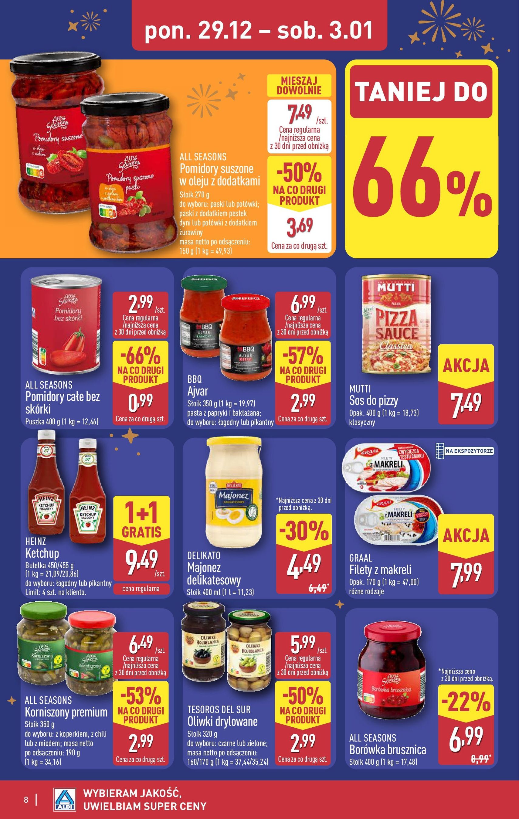Aldi Gazetka - ważny gazetka od 29.12.2025 strona 8 z 28