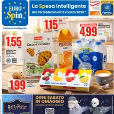 Volantino Eurospin - anteprima volantino valido dal 26/02/2026