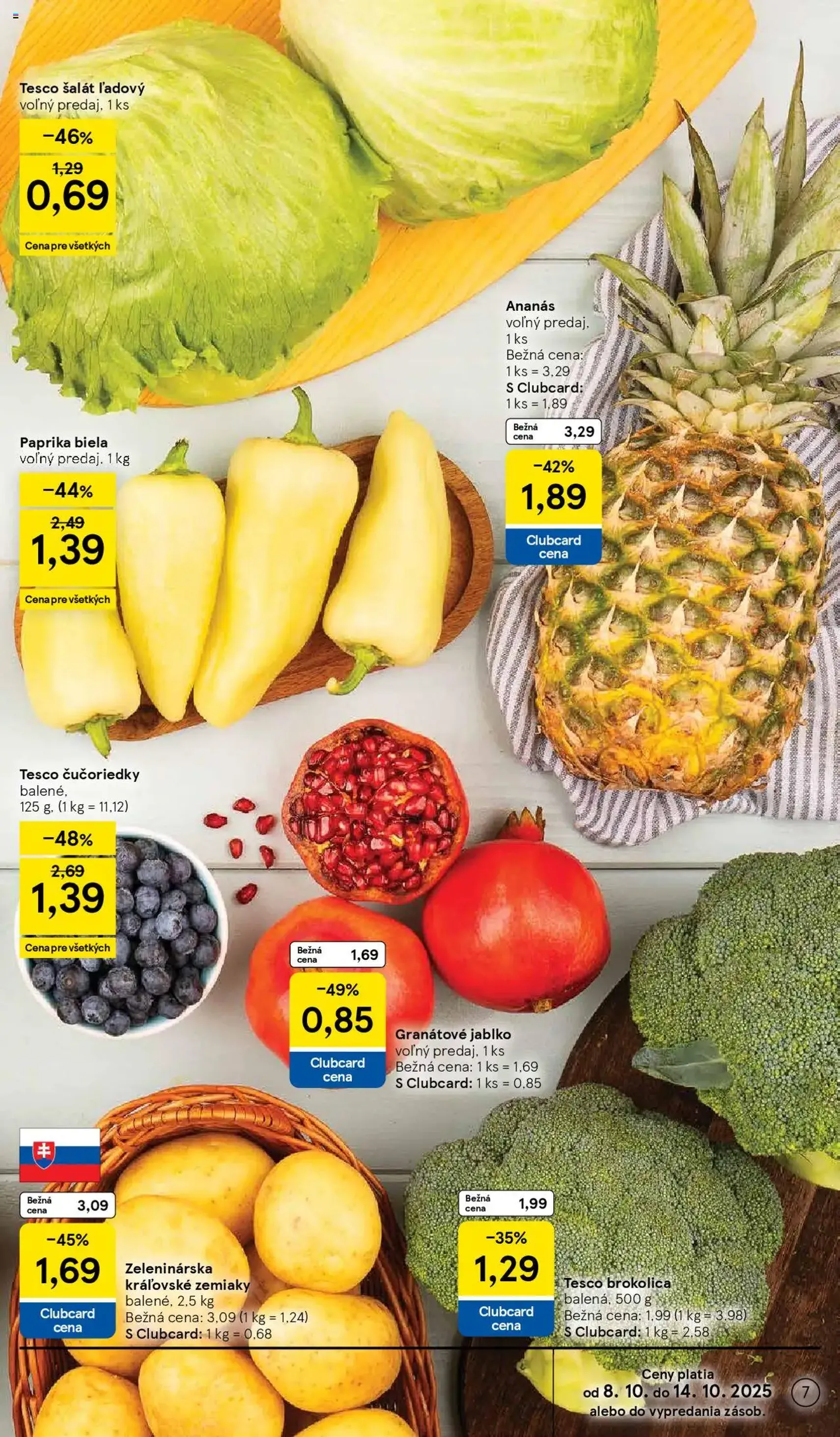 Tesco Hypermarket - leták - platný leták od 08.10.2025 strana 7 z 43