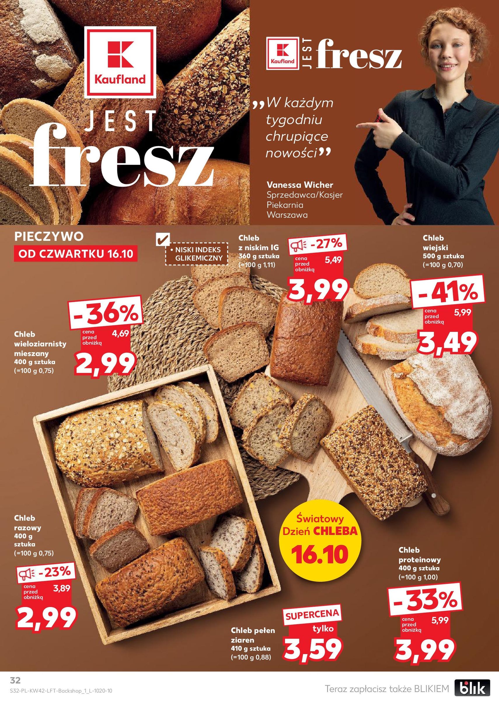 Kaufland gazetka - ważny gazetka od 16.10.2025 strona 32 z 63 Kaufland gazetka - ważny gazetka od 16.10.2025 strona 32 z 63