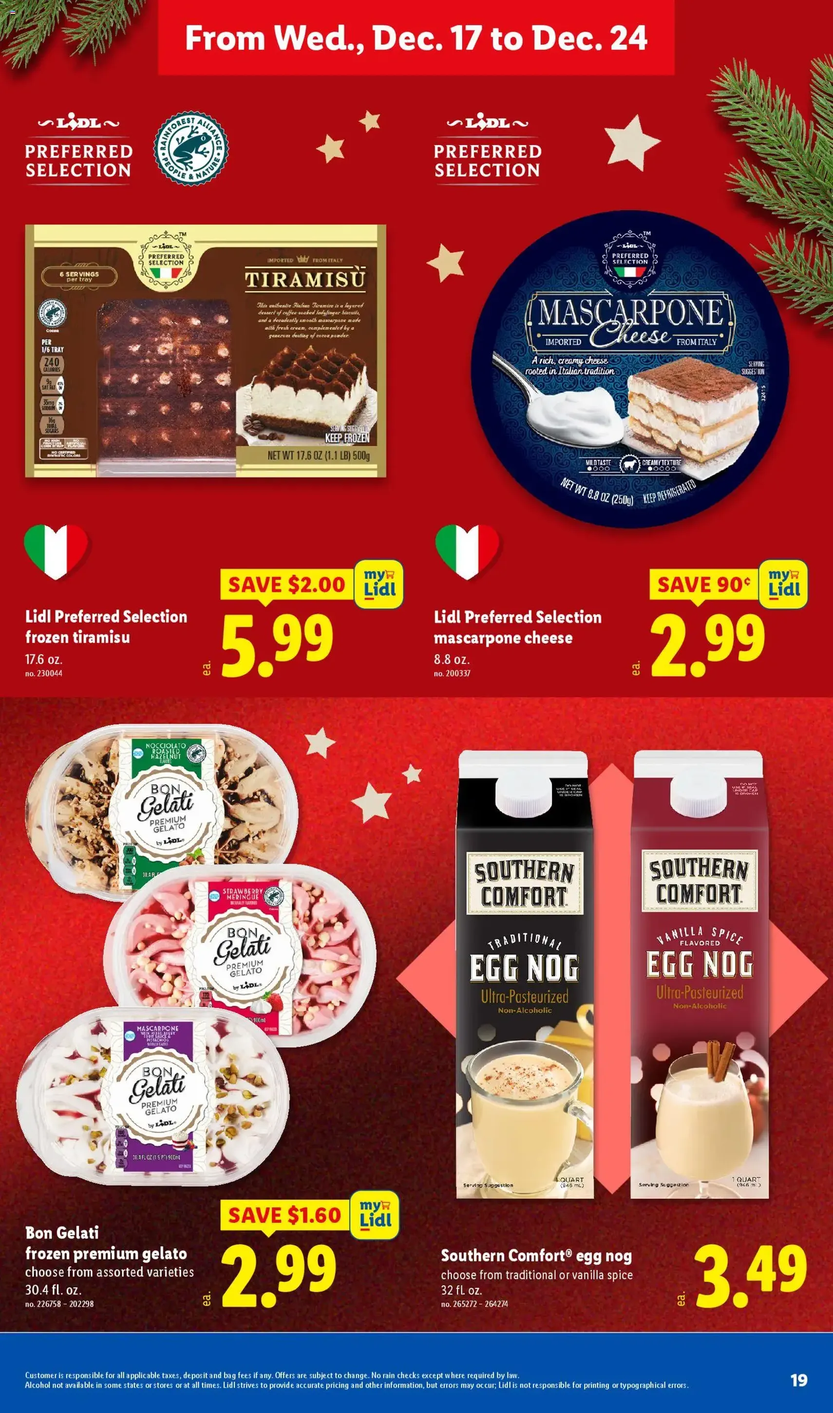 Lidl Weekly Ad - valid flyer from 12/17/2025, page 19 of 40