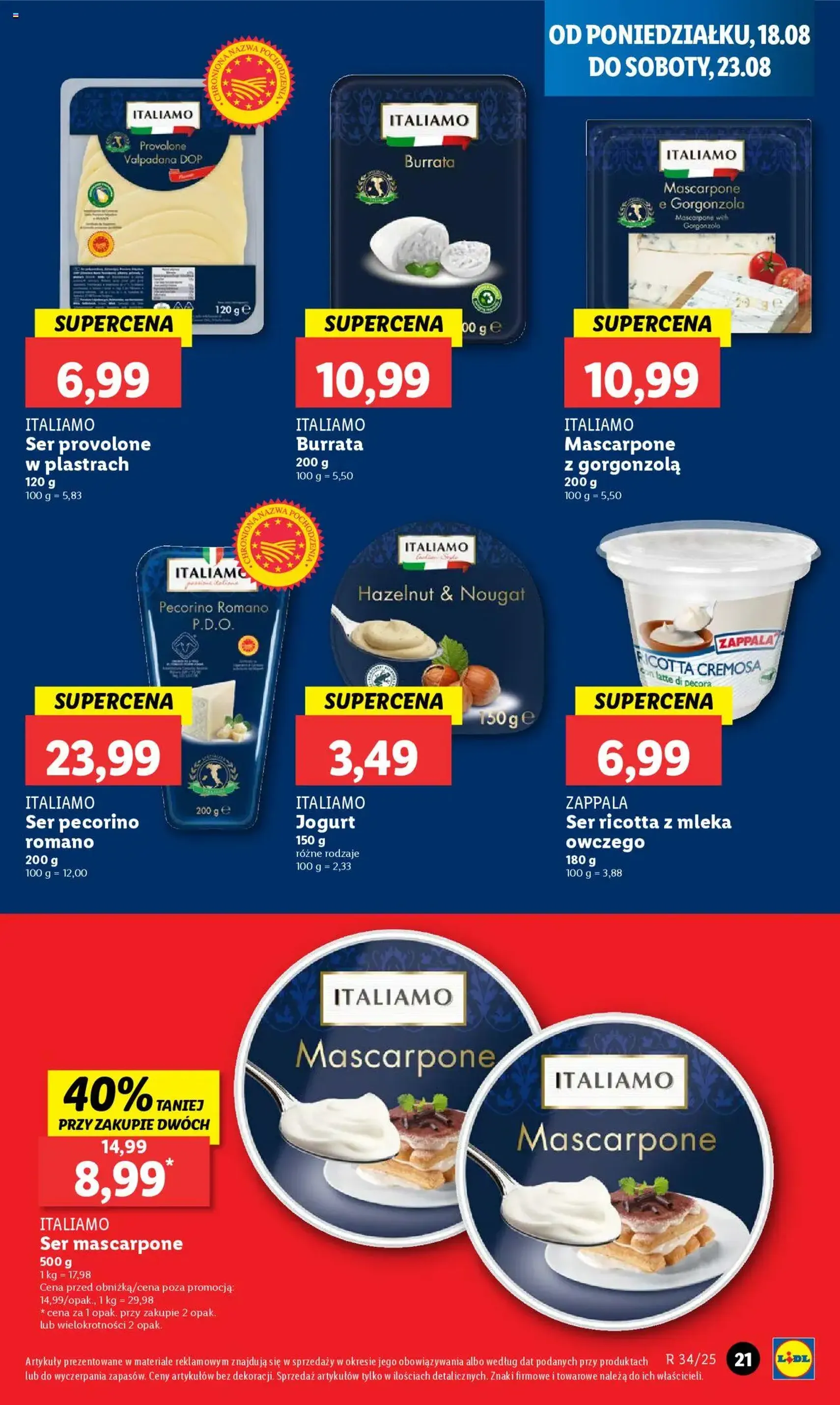 Lidl Gazetka - ważny gazetka od 18.08.2025 strona 25 z 66 Lidl Gazetka - ważny gazetka od 18.08.2025 strona 25 z 66