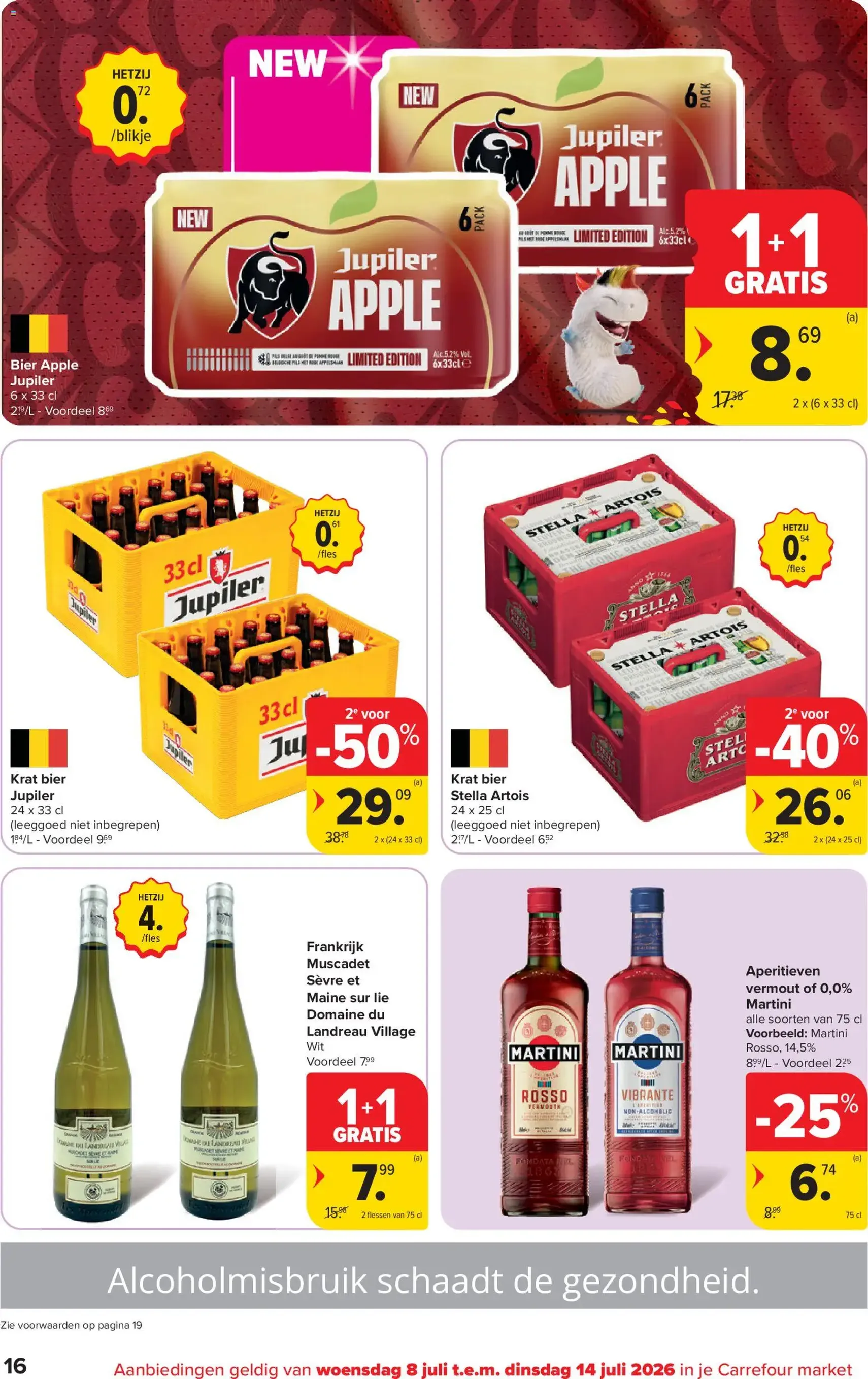 Carrefour market folder week 28 - geldige folder vanaf 08/07/2026 pagina 16 van 20