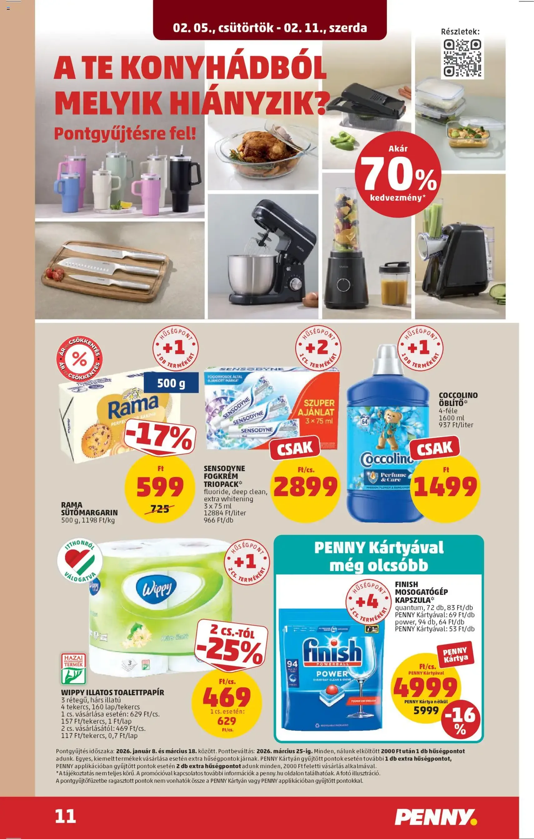 PENNY Akciós újság - 2026.02.05. érvényes szórólap 13 oldal 39 oldalból