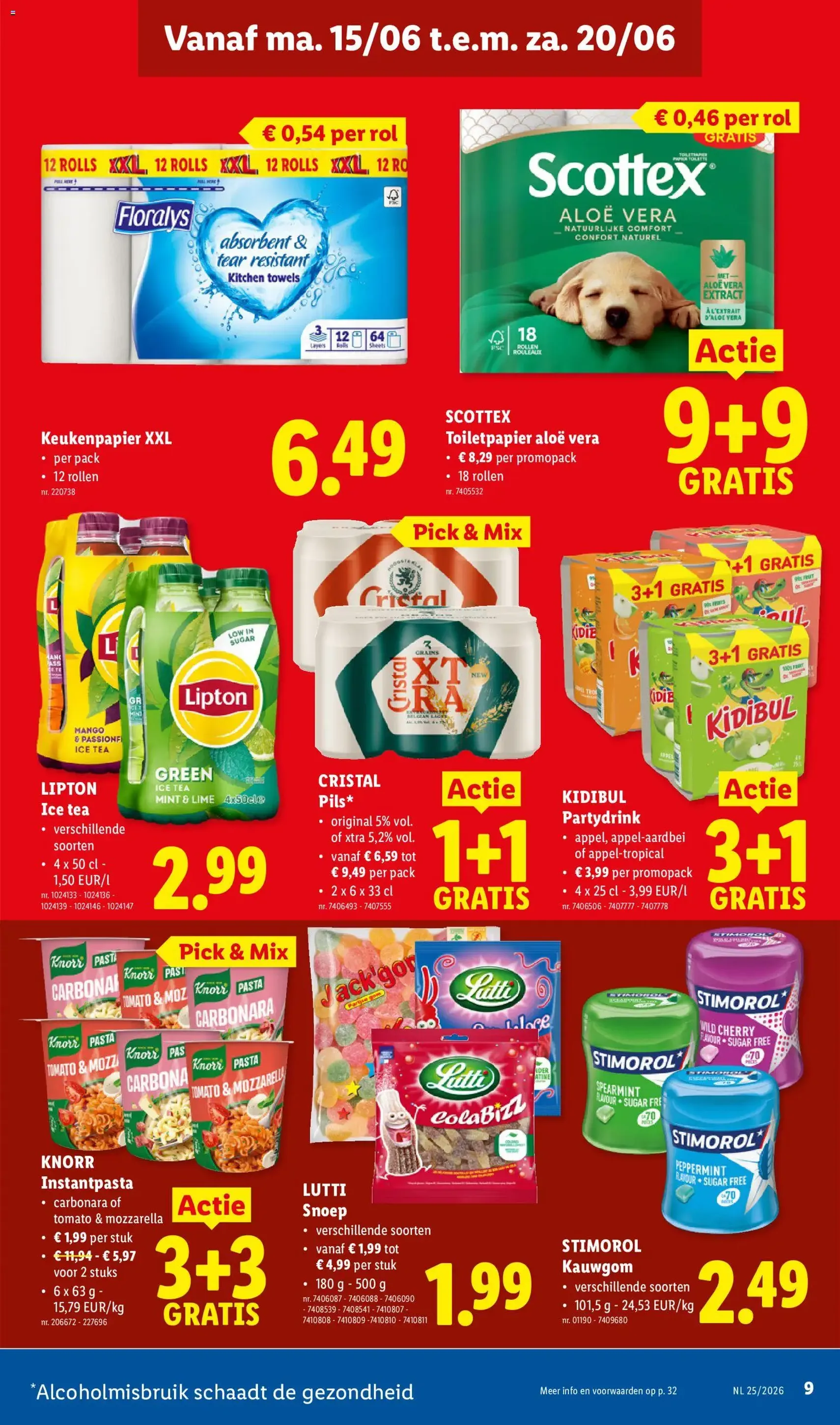 Lidl Folder week 25 - geldige folder vanaf 15/06/2026 pagina 9 van 32