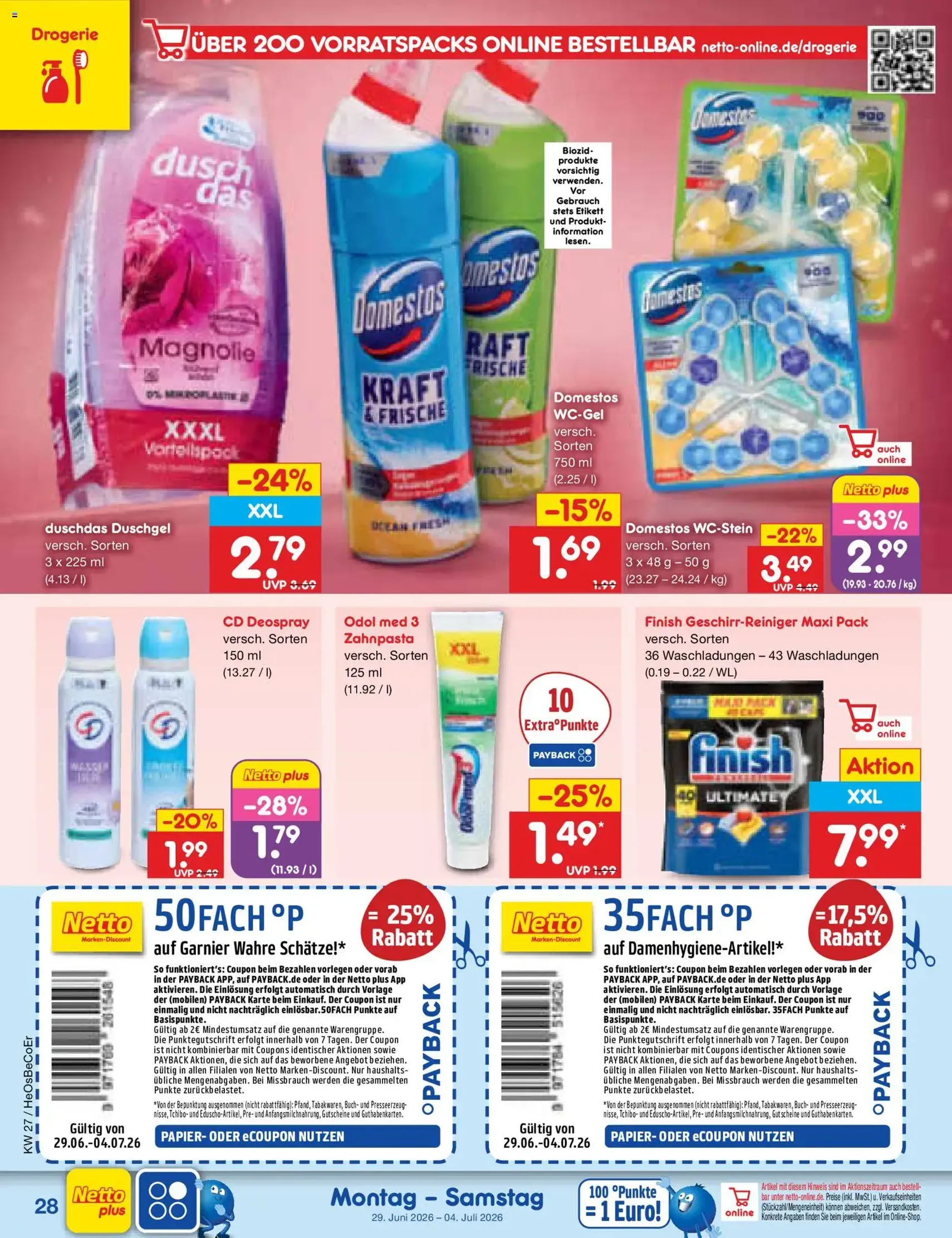Netto Marken-Discount Prospekt - Gültiger Prospekt ab 29.06.2026, Seite 42 von insgesamt 70