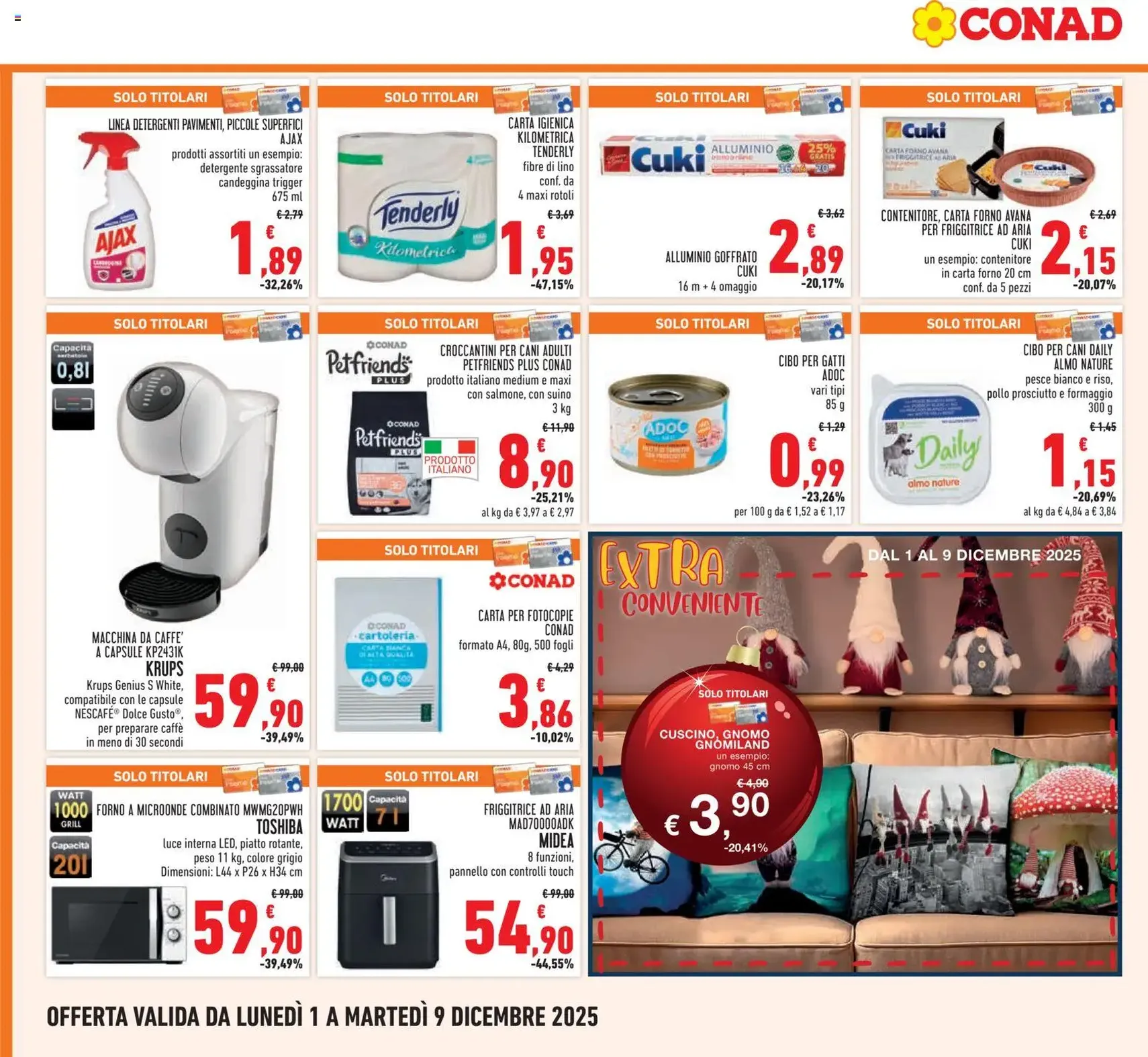 Volantino Conad - volantino valido dal 01/12/2025 pagina 24 di 28