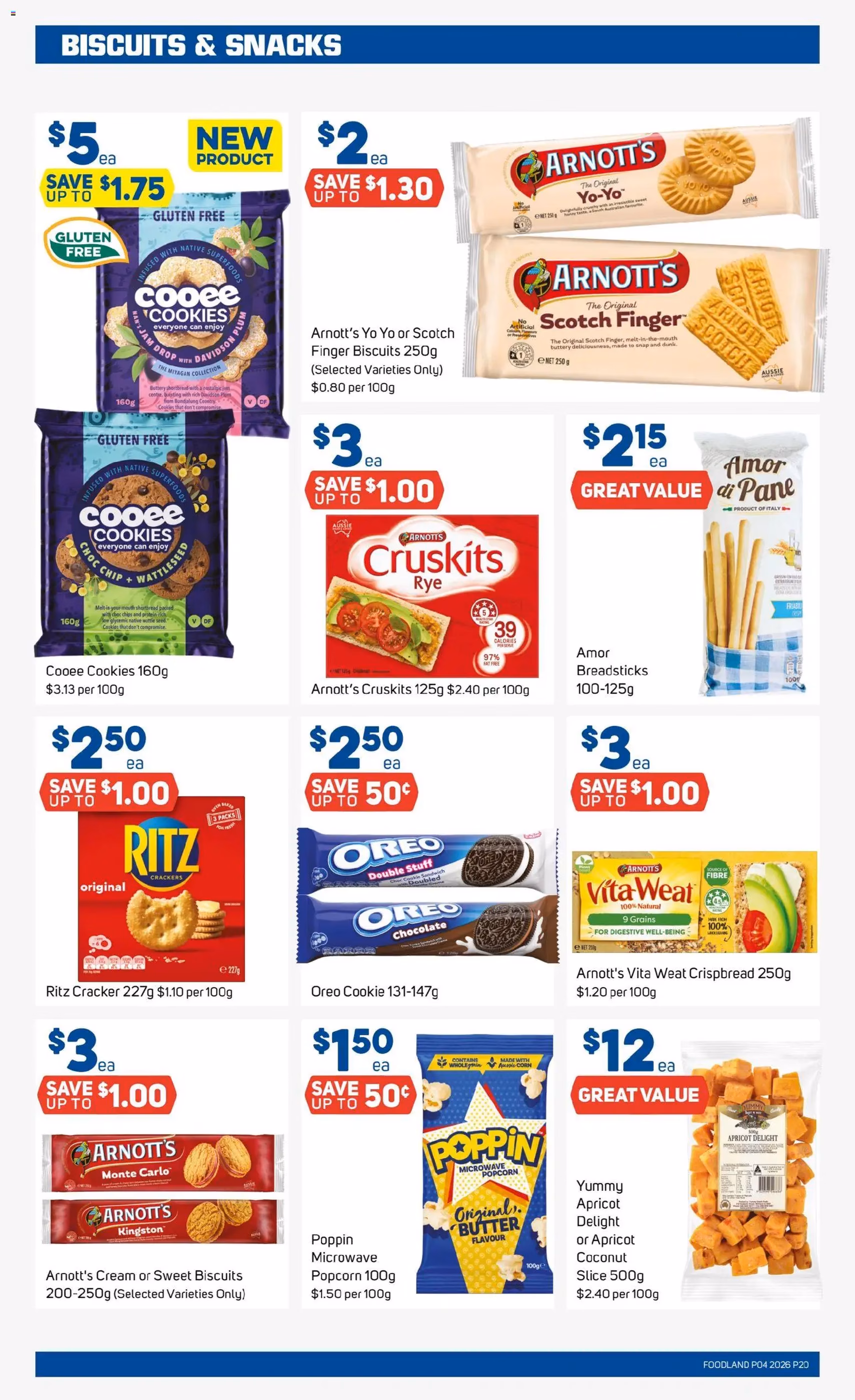 Foodland Catalogue - valid flyer from 21/01/2026, page 20 of 40