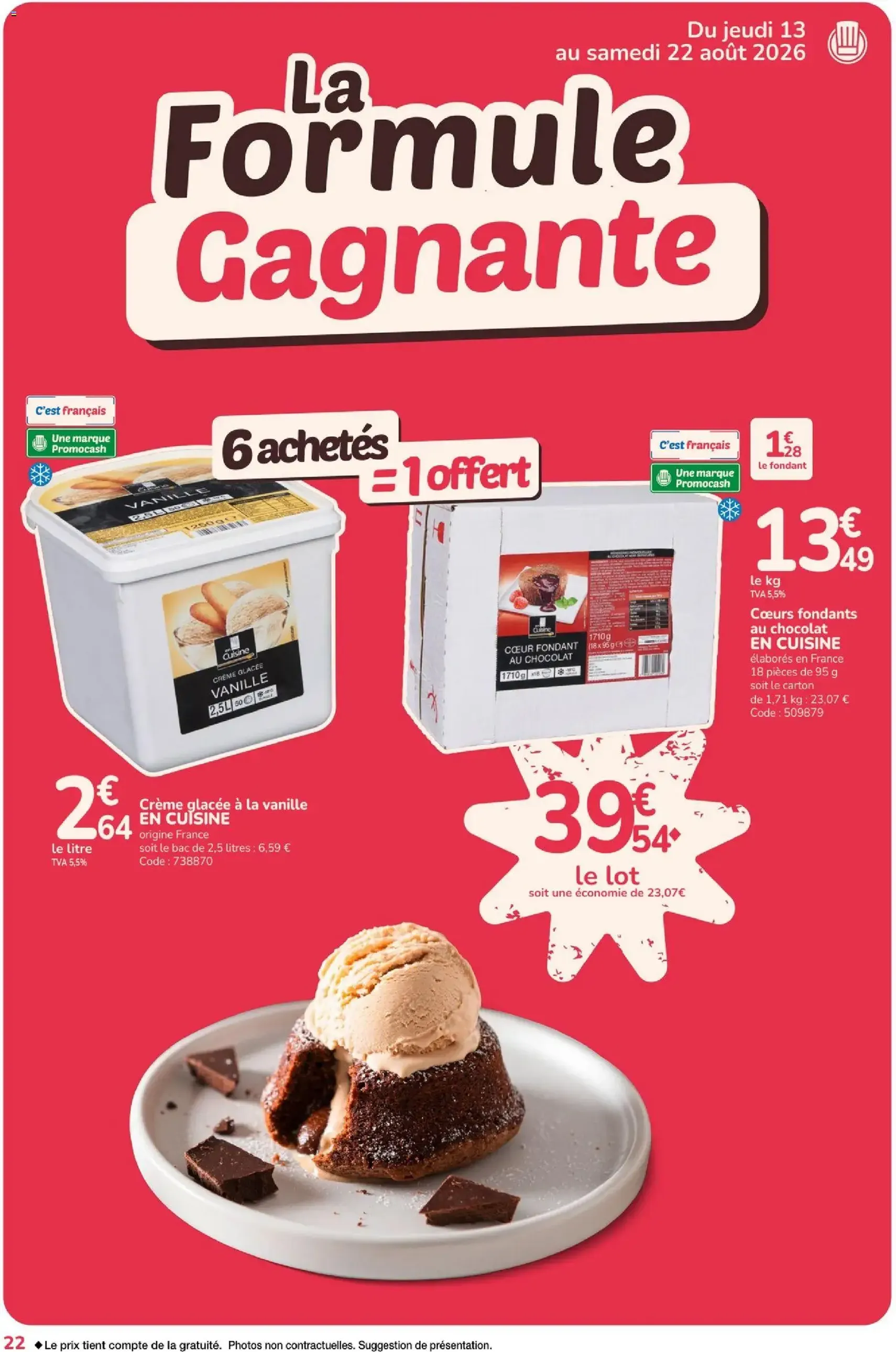 Promocash catalogue - brochure valable à partir du 13/08/2026, page 22 sur 24