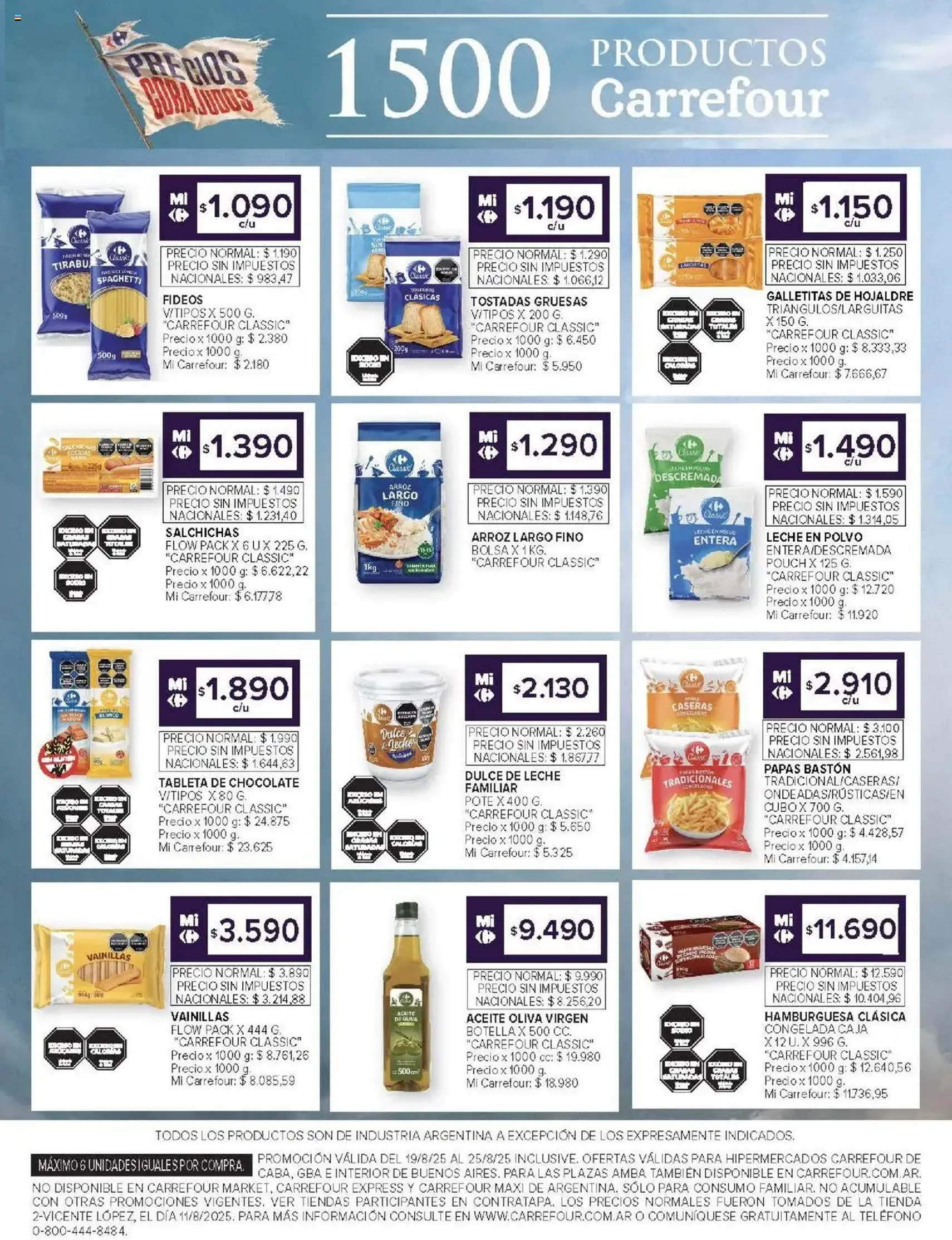 Carrefour ofertas - folleto válido desde 19/08/2025 página 14 de 32