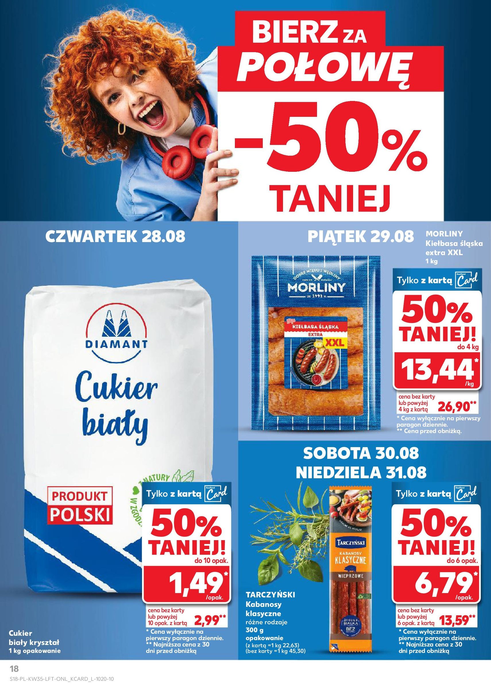Kaufland gazetka - ważny gazetka od 28.08.2025 strona 18 z 56 Kaufland gazetka - ważny gazetka od 28.08.2025 strona 18 z 56