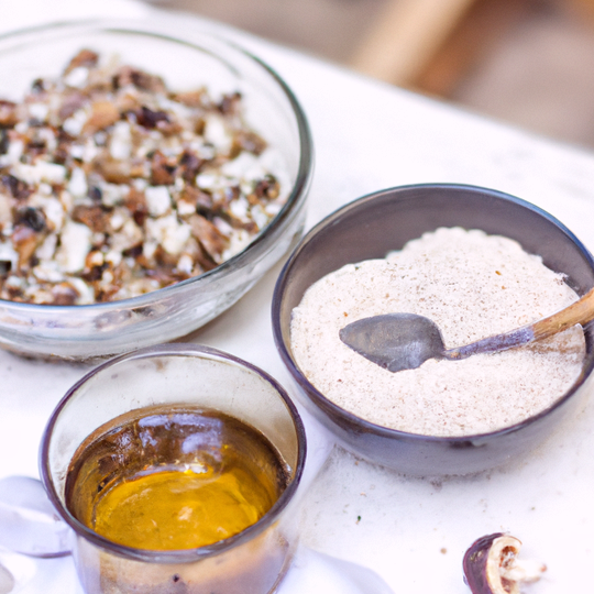 Anteprima ricetta Farro perlato ai funghi porcini