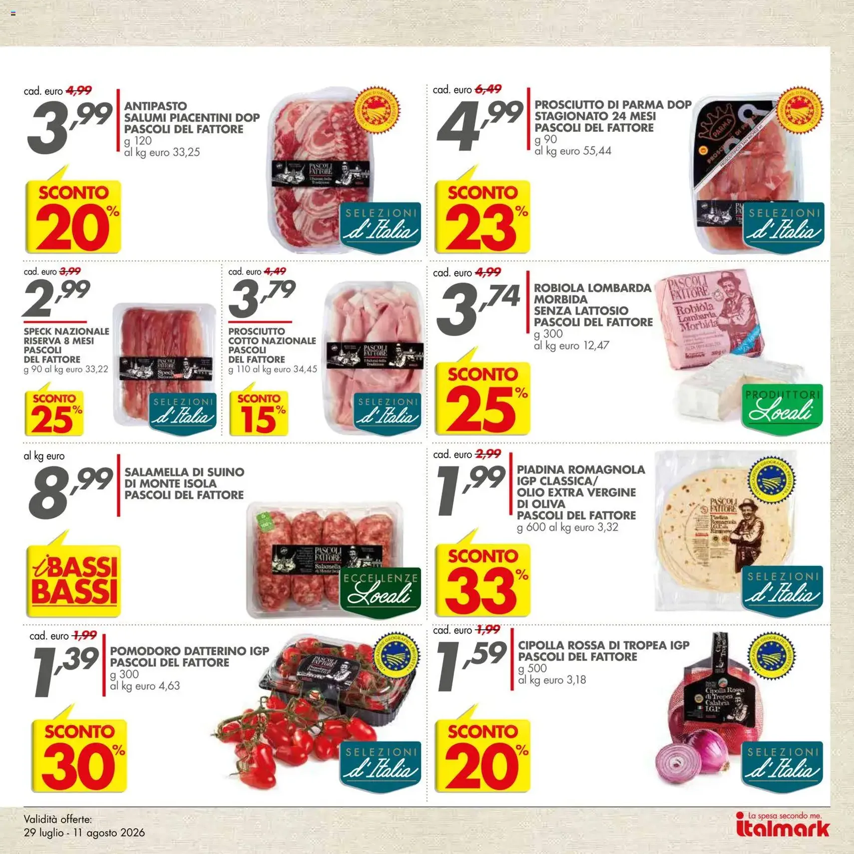 Italmark volantino - volantino valido dal 29/07/2026 pagina 17 di 40