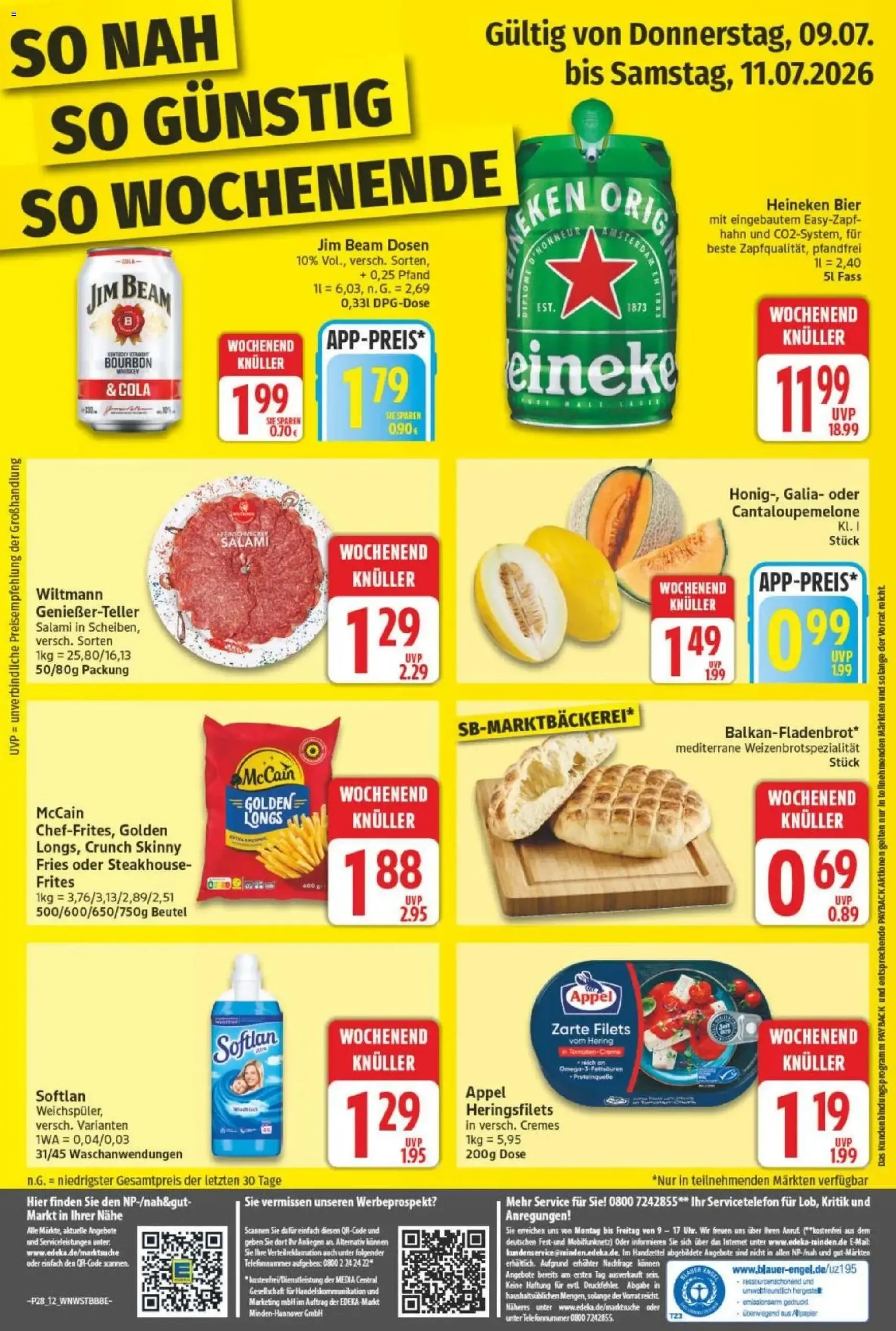 NP Discount Prospekt - Gültiger Prospekt ab 06.07.2026, Seite 12 von insgesamt 15