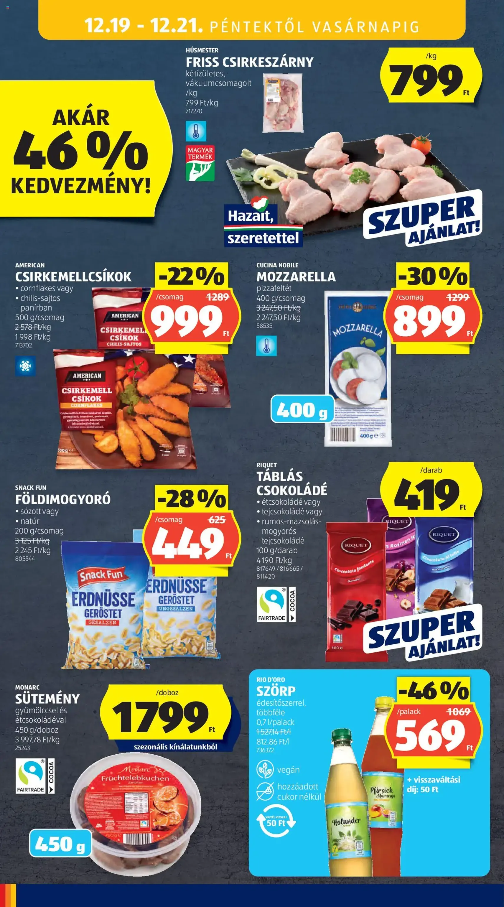 Aldi Akciós újság - 2025.12.18. érvényes szórólap 38 oldal 58 oldalból