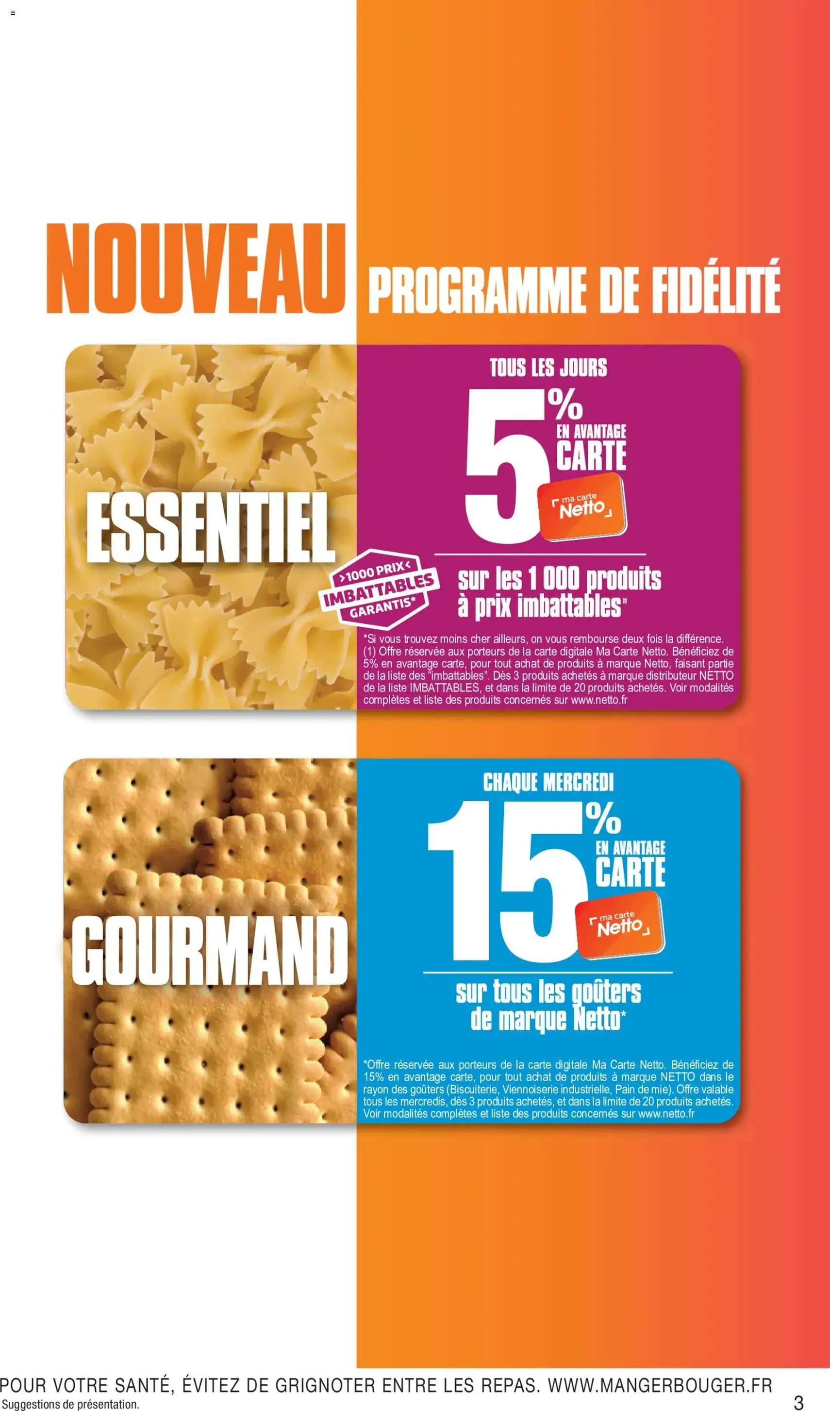 Netto catalogue - brochure valable à partir du 23/06/2026, page 3 sur 22