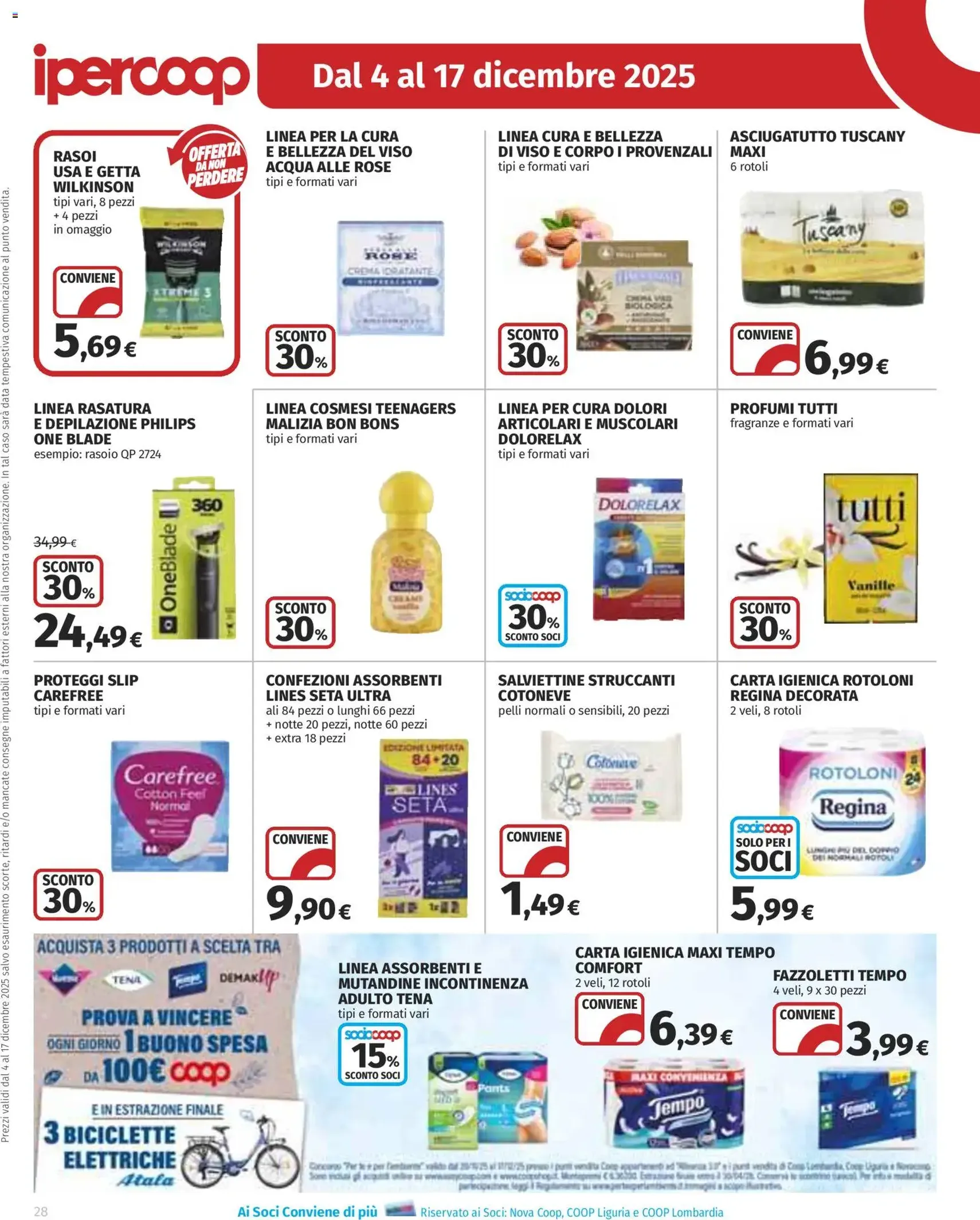 Volantino Ipercoop - volantino valido dal 04/12/2025 pagina 28 di 35