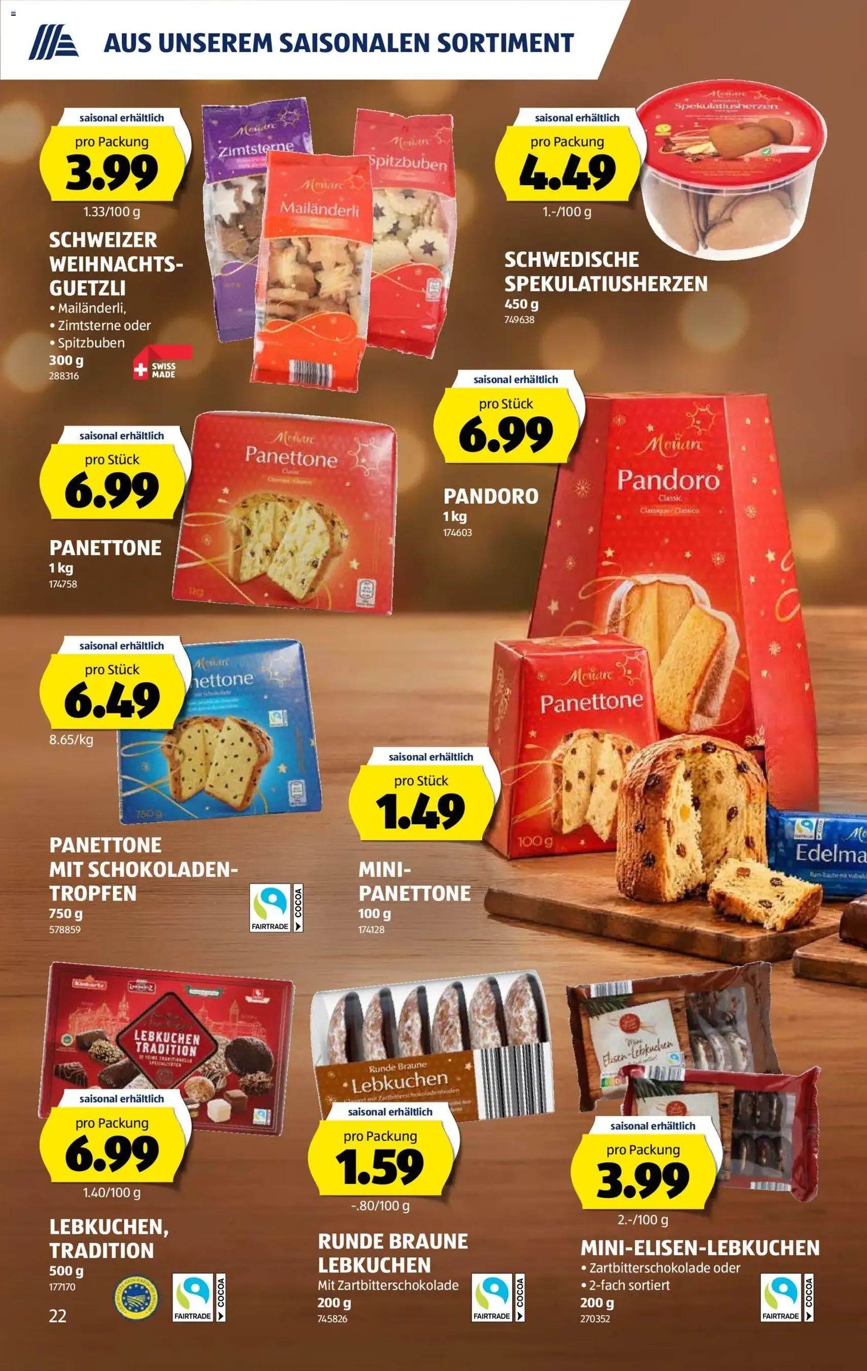 Aldi aktionen - Gültiger Prospekt ab 22.10.2026, Seite 22 von insgesamt 32