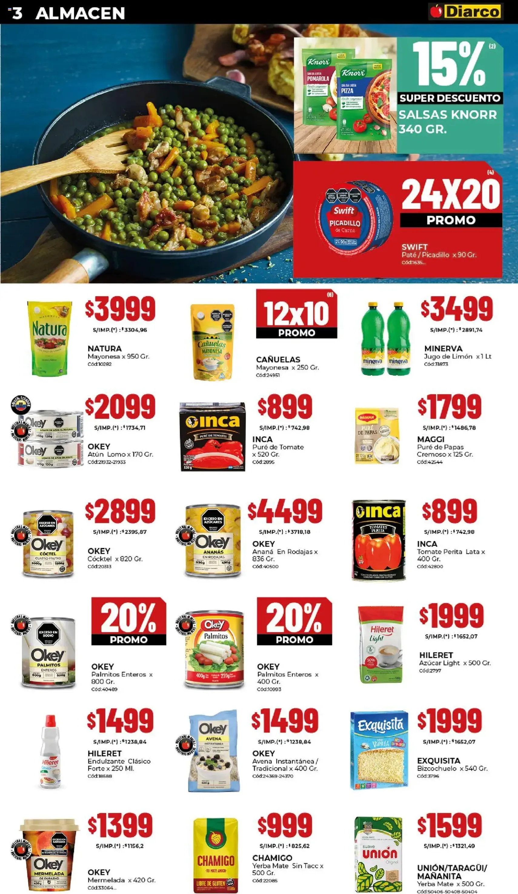 Diarco - Ofertas Sur - folleto válido desde 29/09/2025 página 3 de 22