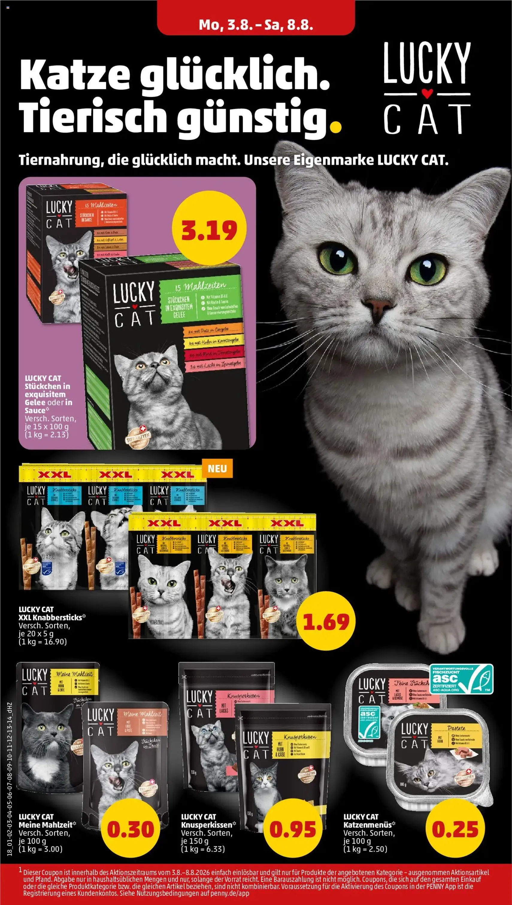 Penny Prospekt - Gültiger Prospekt ab 03.08.2026, Seite 22 von insgesamt 40