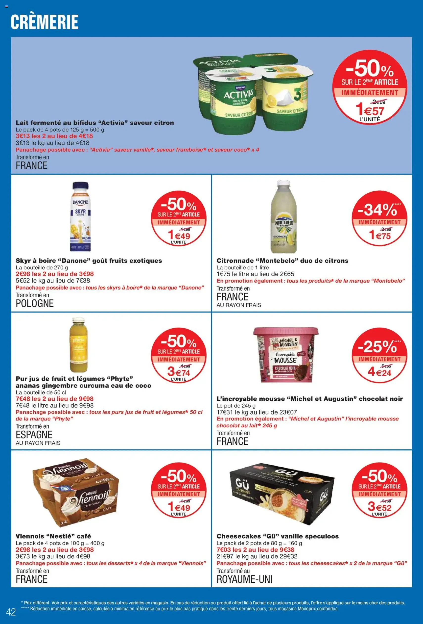 Monoprix catalogue - brochure valable à partir du 18/11/2025, page 42 sur 67