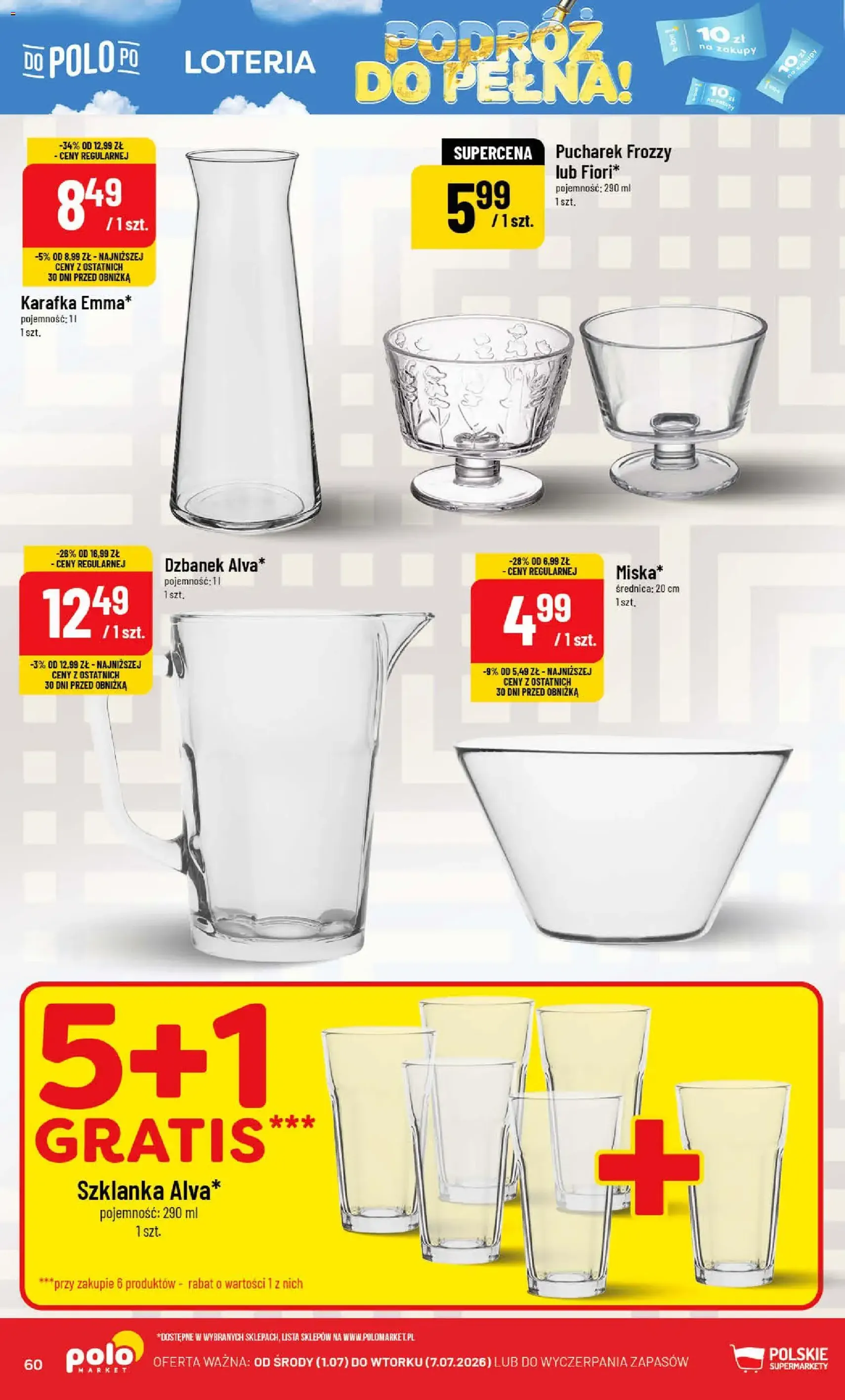 POLOmarket gazetka - ważny gazetka od 01.07.2026 strona 60 z 68