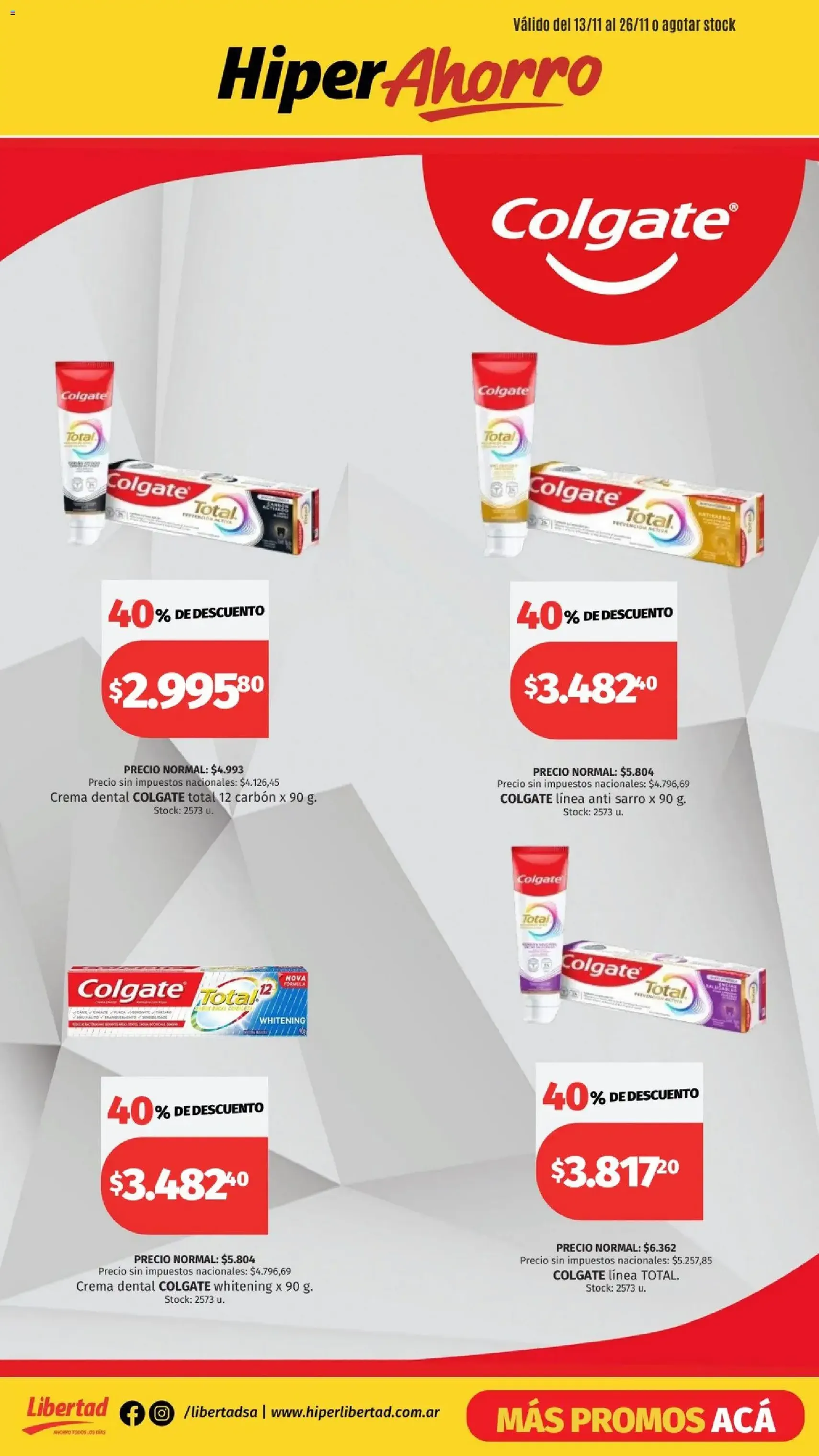 Hipermercado Libertad catálogo - folleto válido desde 13/11/2025 página 8 de 11