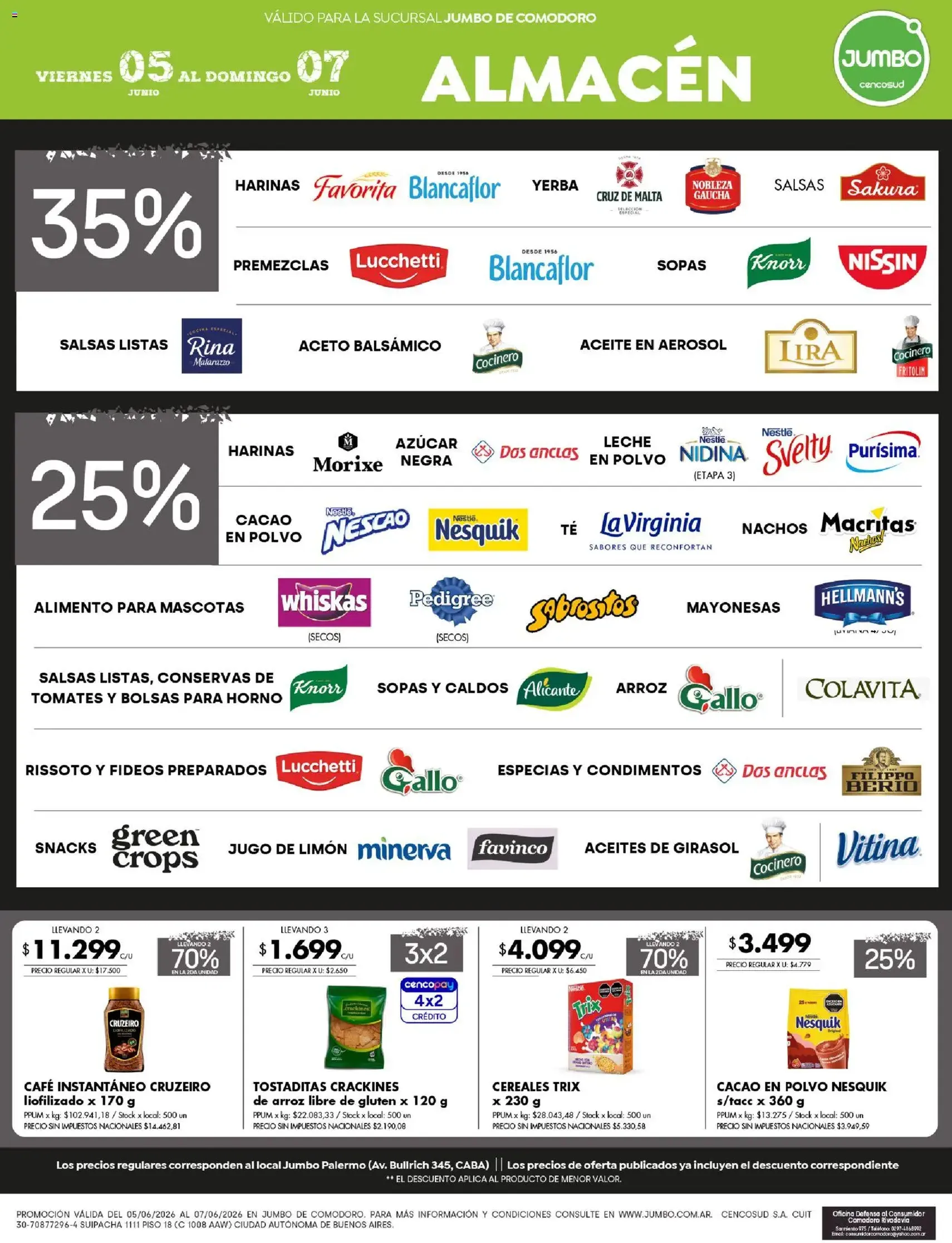 Jumbo ofertas - folleto válido desde 05/06/2026 página 3 de 7