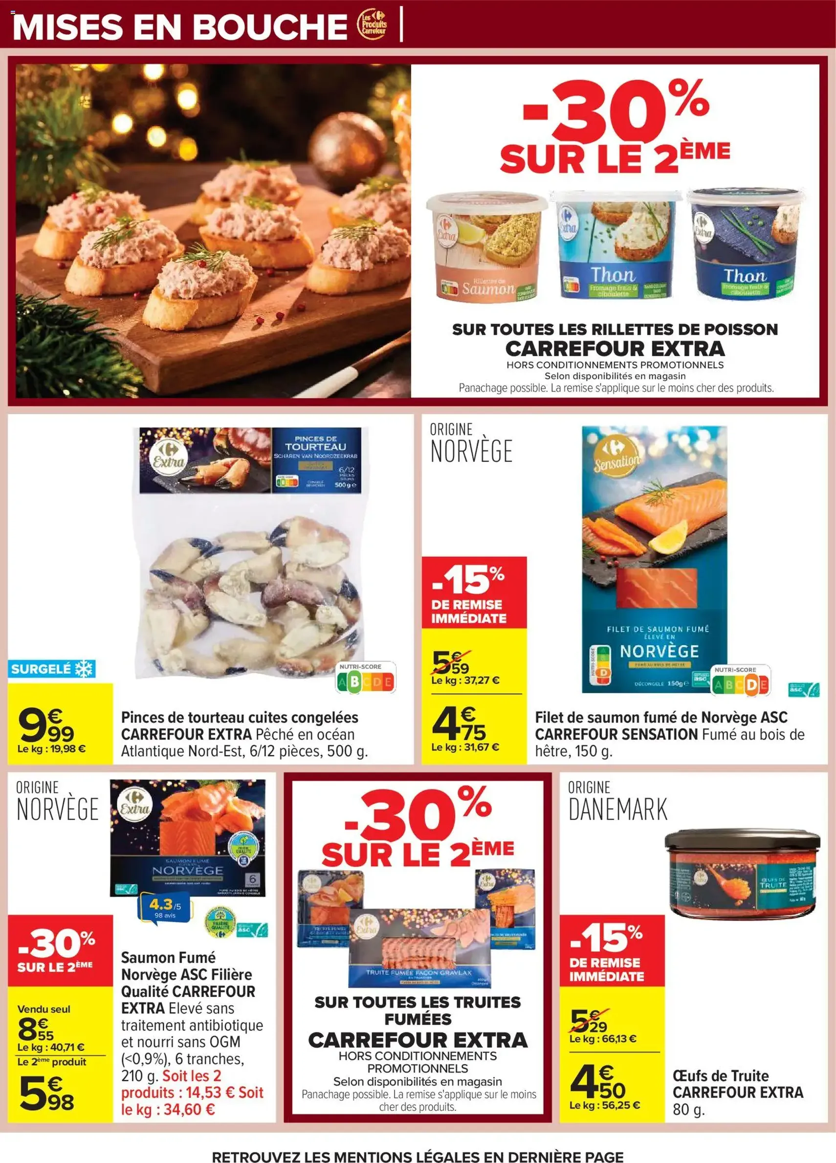 Carrefour catalogue semaine 50 - brochure valable à partir du 09/12/2025, page 71 sur 104