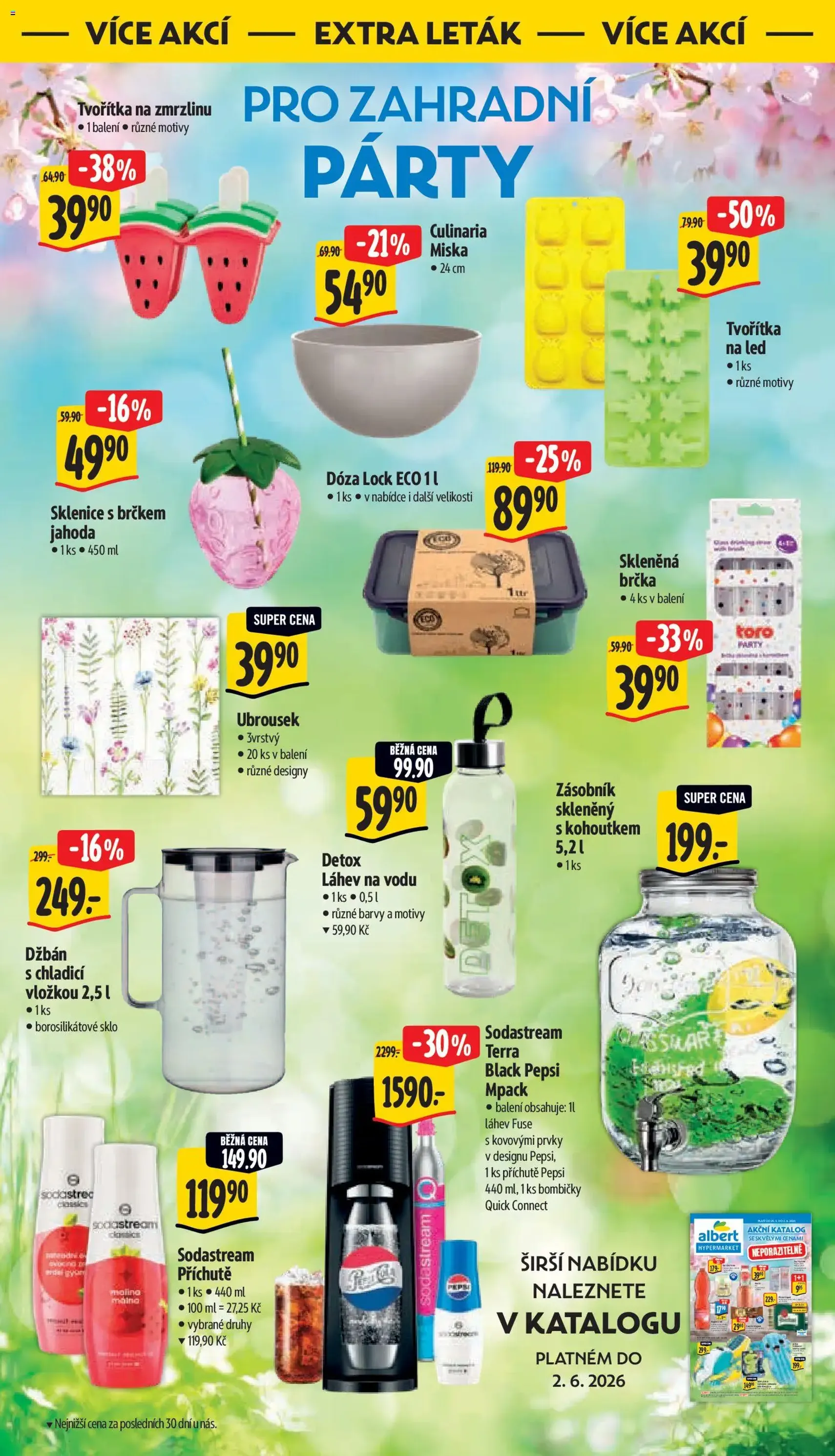 Albert leták - Hypermarket - platný leták od 27.05.2026 strana 41 z 52