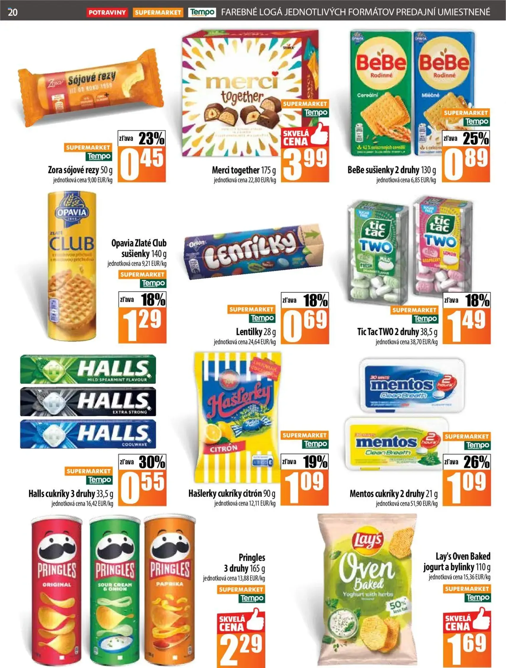 COOP Jednota leták - platný leták od 18.09.2025 strana 20 z 28