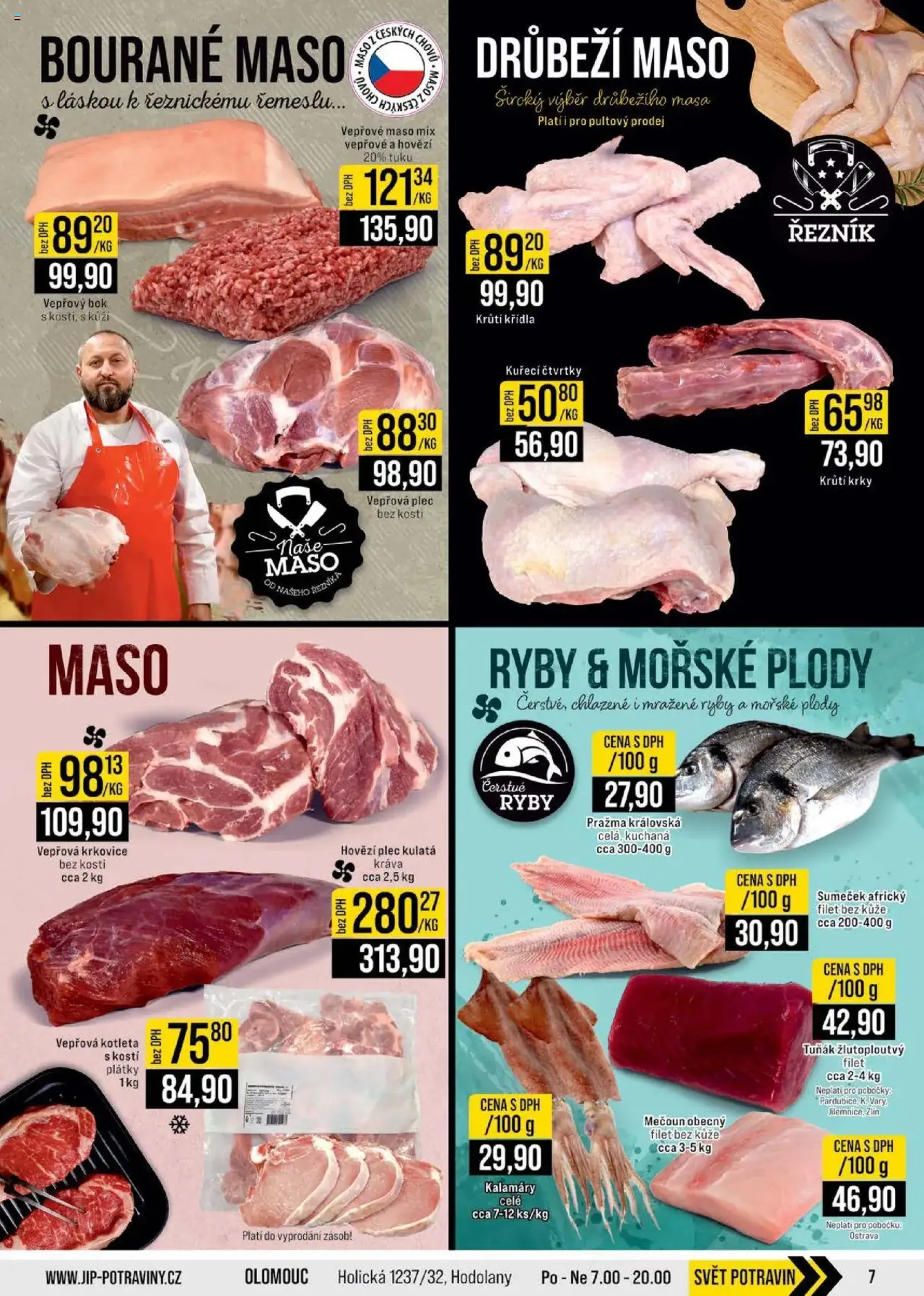 Jip leták - Cash & Carry - platný leták od 15.10.2025 strana 7 z 24 Jip leták - Cash & Carry - platný leták od 15.10.2025 strana 7 z 24
