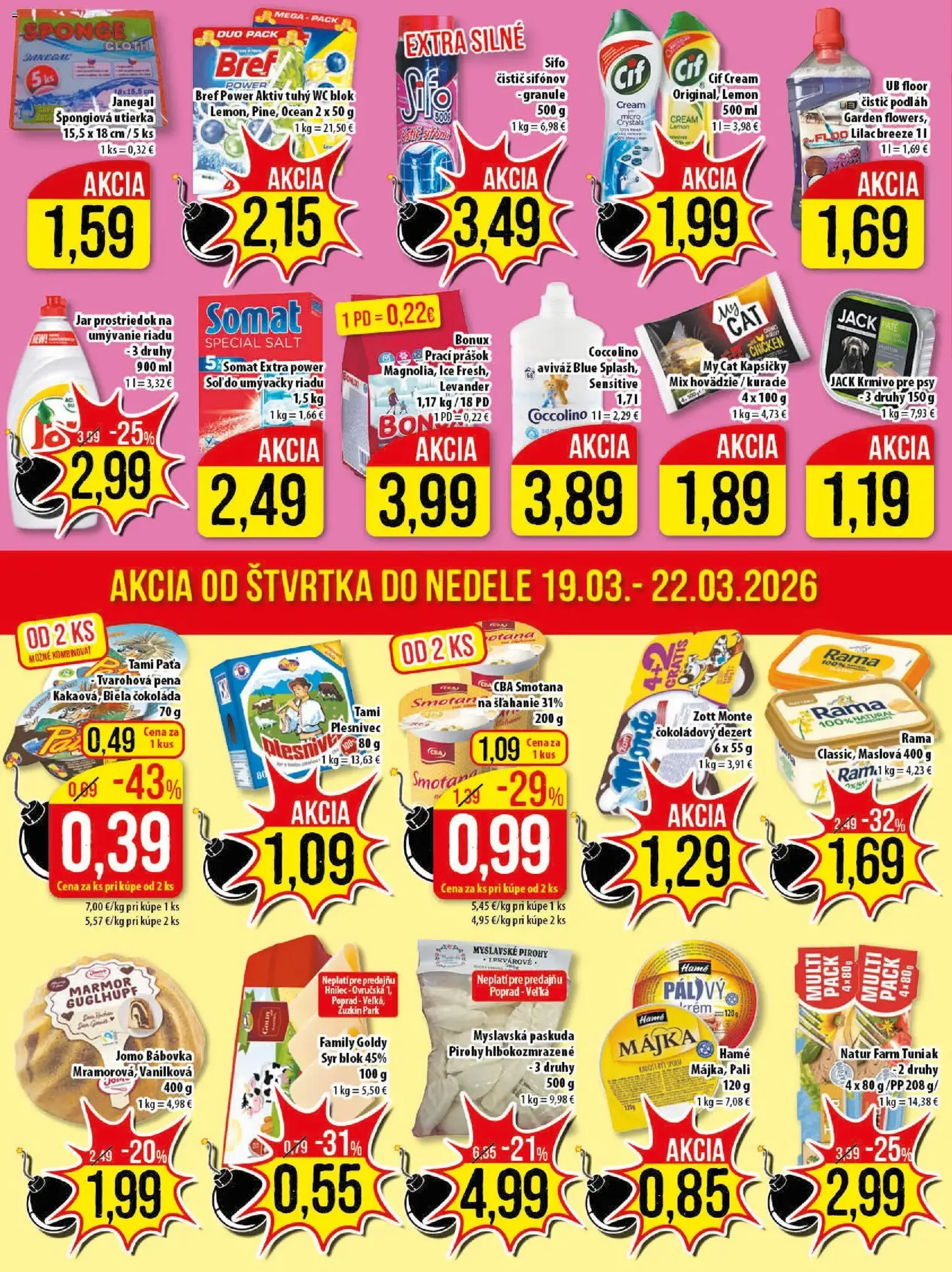 Klas leták - platný leták od 16.03.2026 strana 23 z 25