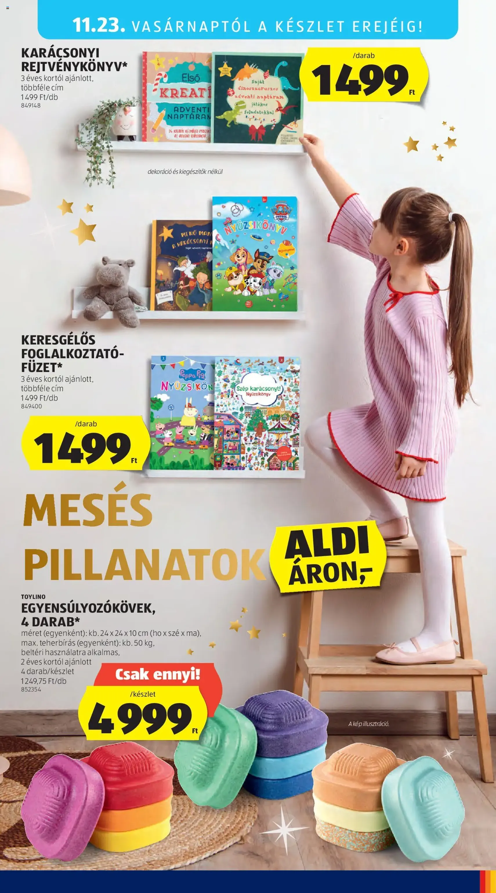 Aldi Akciós újság - 2025.11.20. érvényes szórólap 57 oldal 61 oldalból