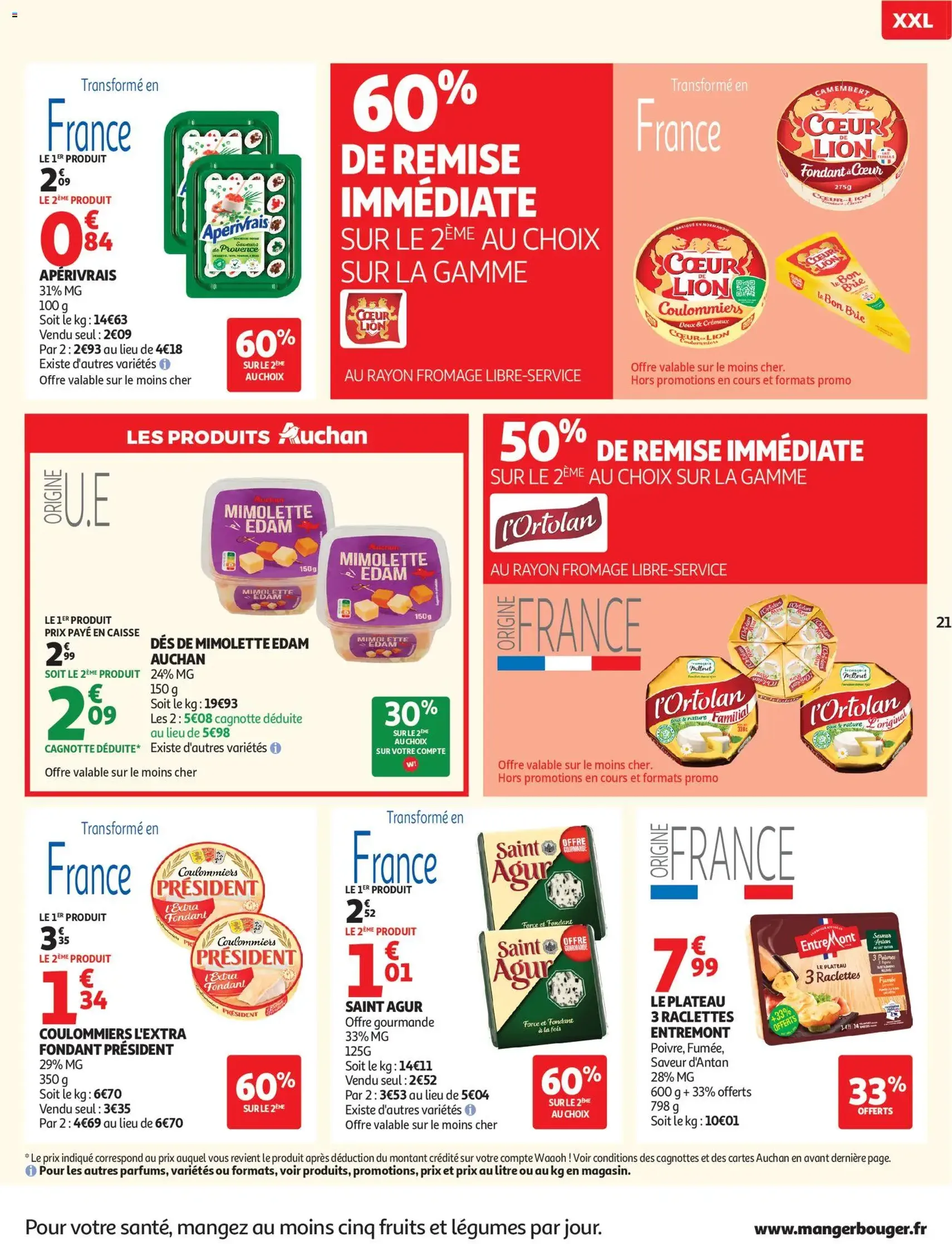 Auchan folder / publicité - geldige folder vanaf 24/02/2026 pagina 21 van 57