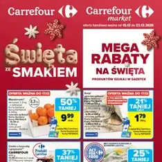 Carrefour Gazetka - podgląd gazetki ważnej od 15.12.2025