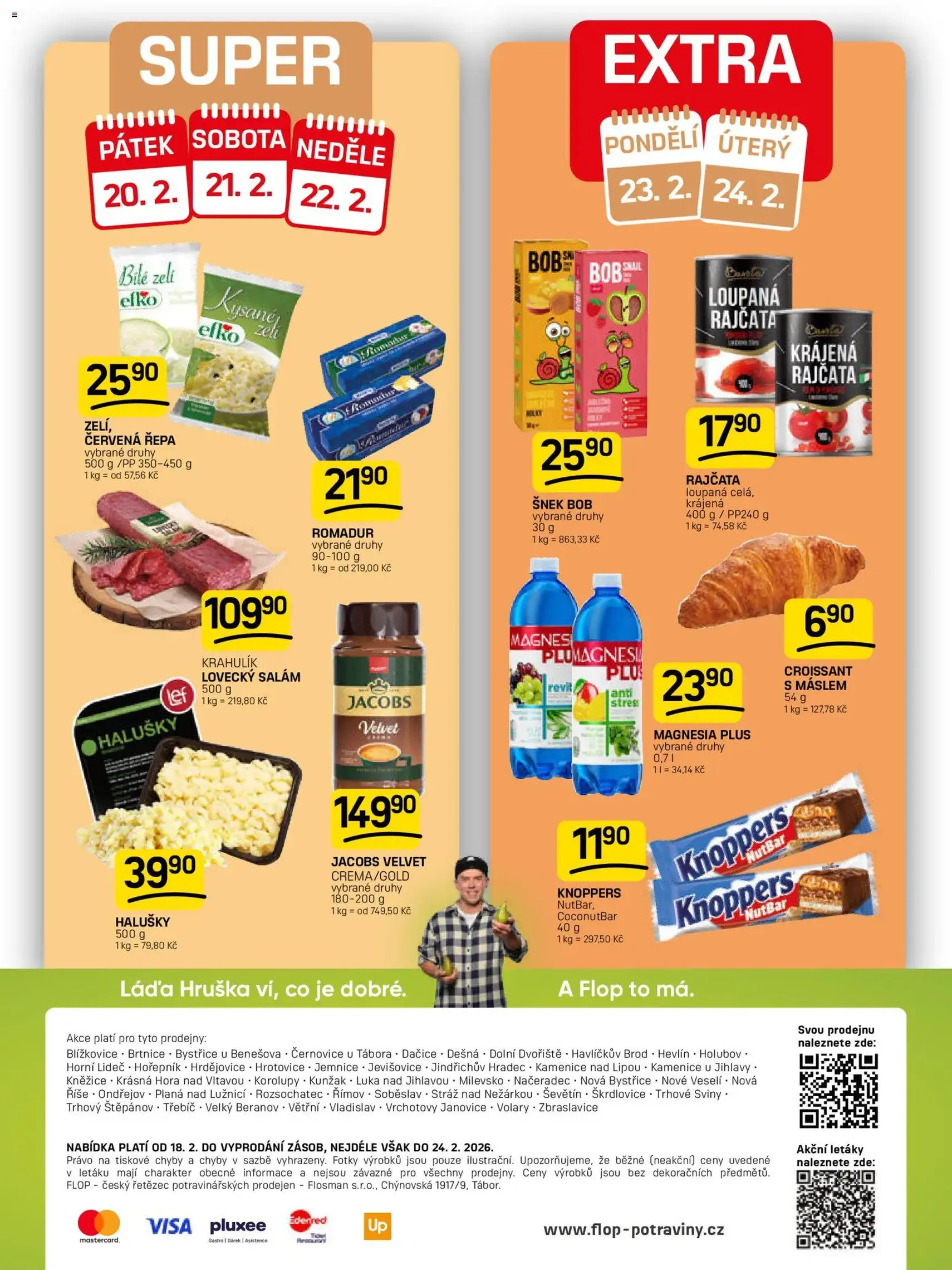 Flop leták - platný leták od 18.02.2026 strana 12 z 12