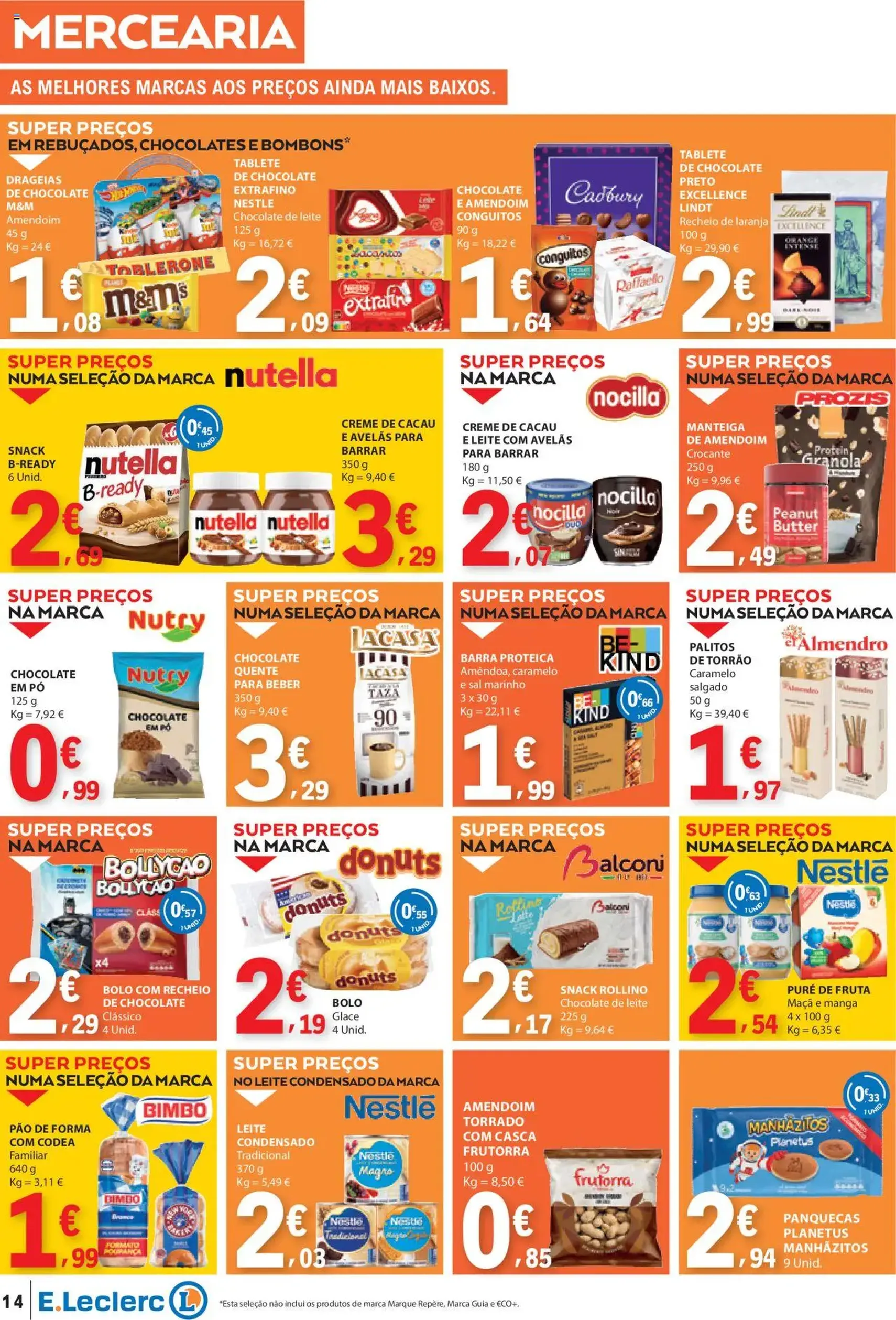 E.Leclerc folheto - folheto válido a partir de 09/10/2025 página 14 de 36