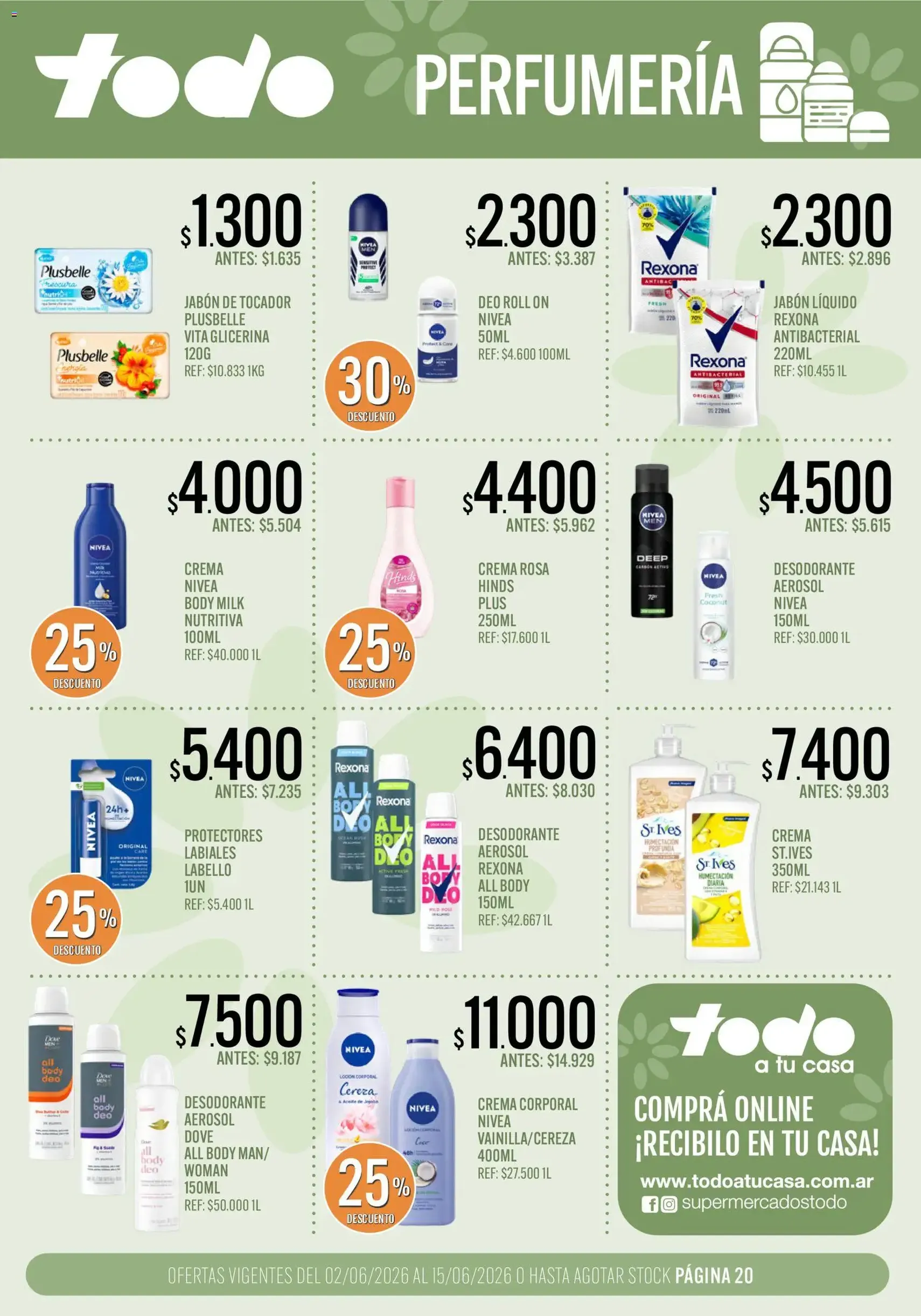 Supermercados TODO - Ofertas - folleto válido desde 02/06/2026 página 20 de 20