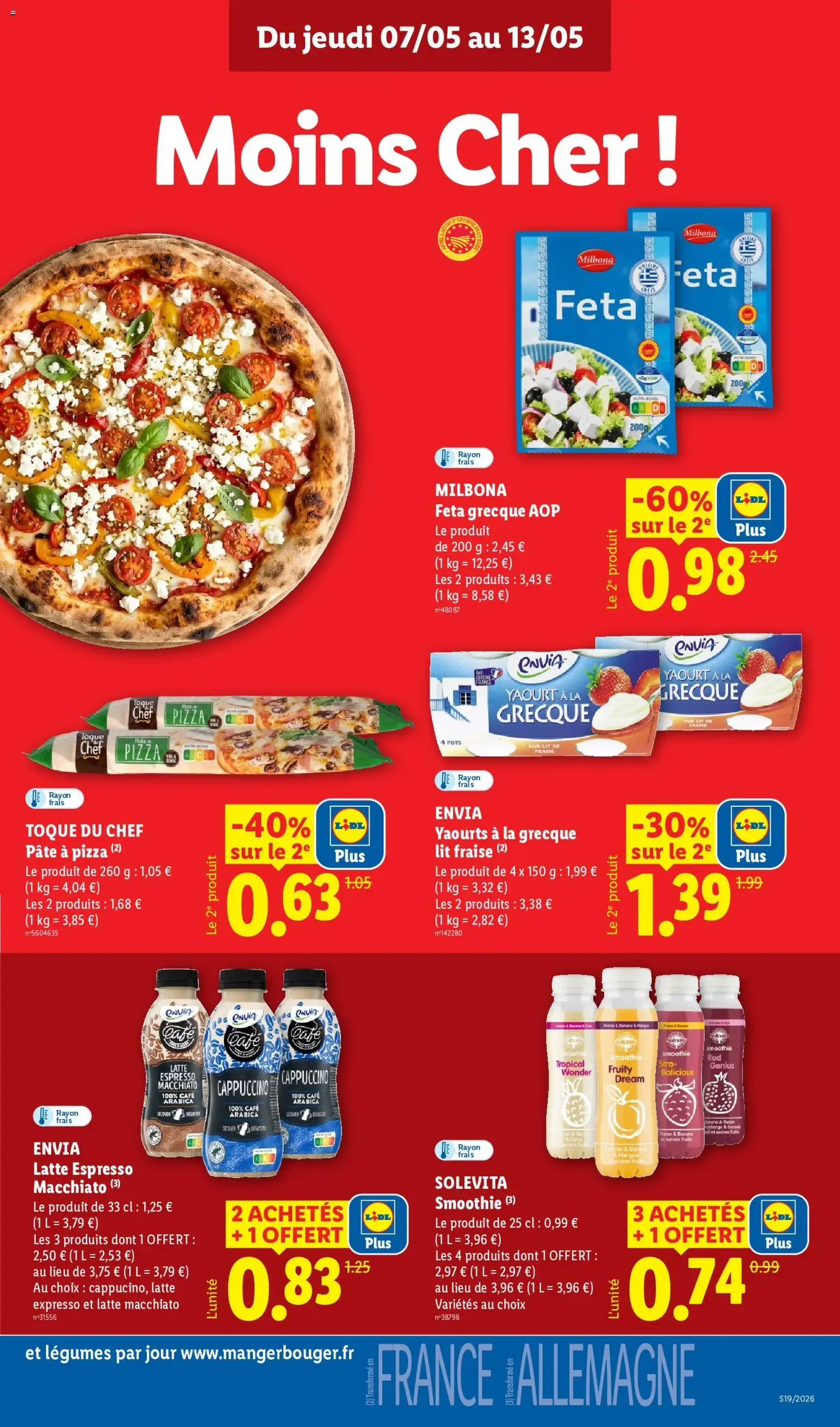LIDL catalogue - brochure valable à partir du 07/05/2026, page 9 sur 67