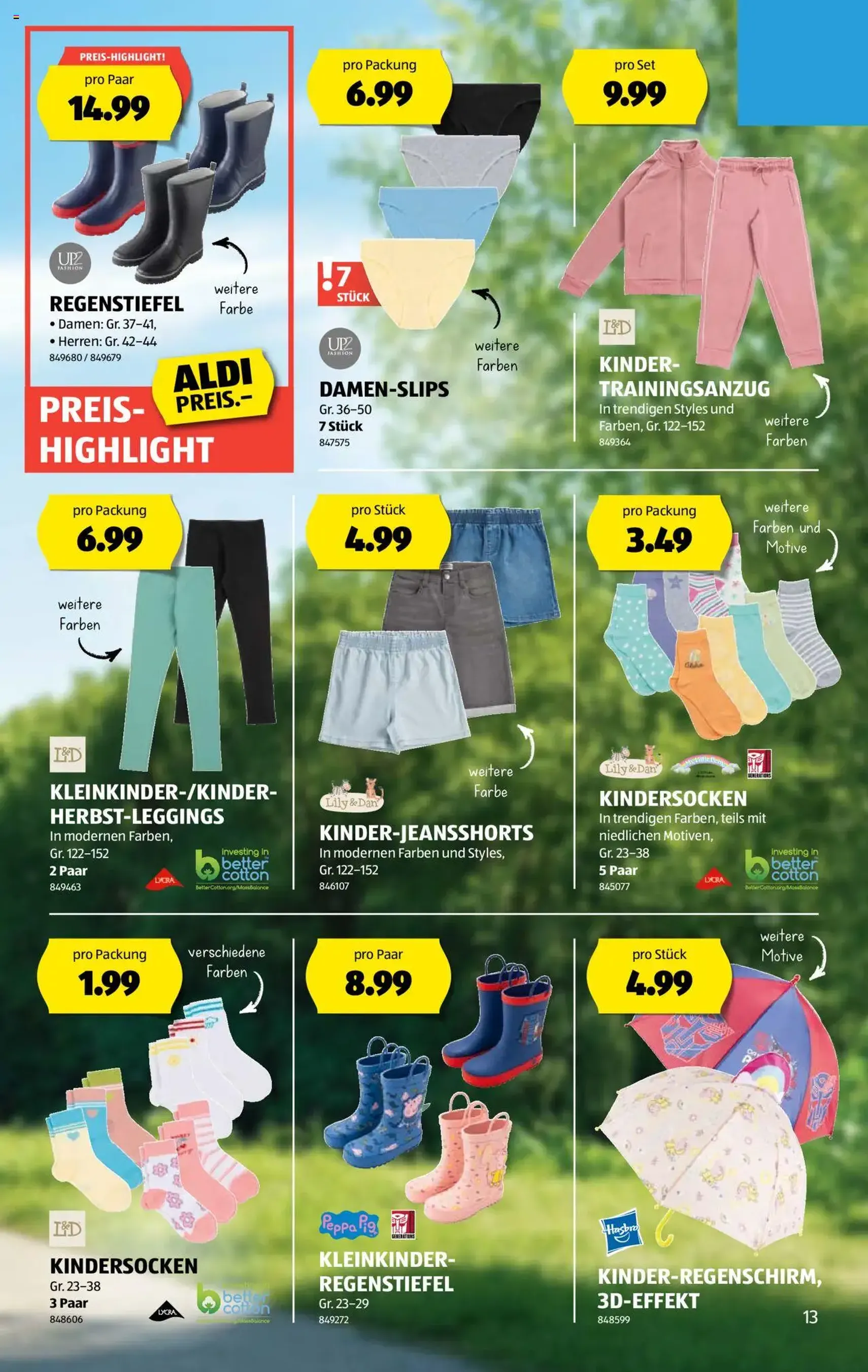 Aldi Aktionen - Gültiger Prospekt ab 28.08.2025, Seite 13 von insgesamt 35 Aldi Aktionen - Gültiger Prospekt ab 28.08.2025, Seite 13 von insgesamt 35