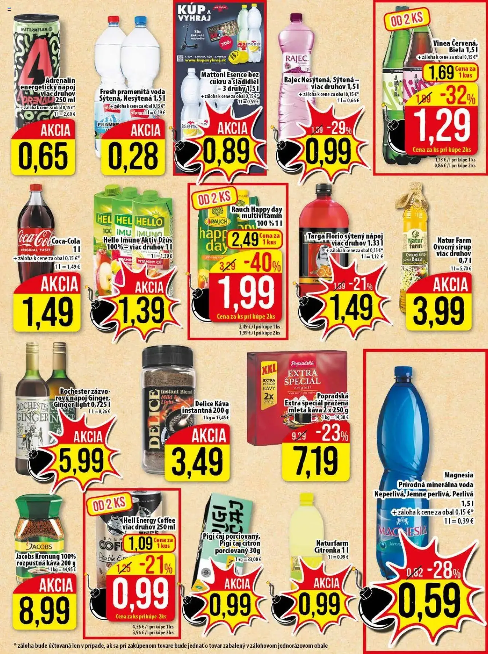 Klas leták - platný leták od 28.07.2025 strana 16 z 21 Klas leták - platný leták od 28.07.2025 strana 16 z 21