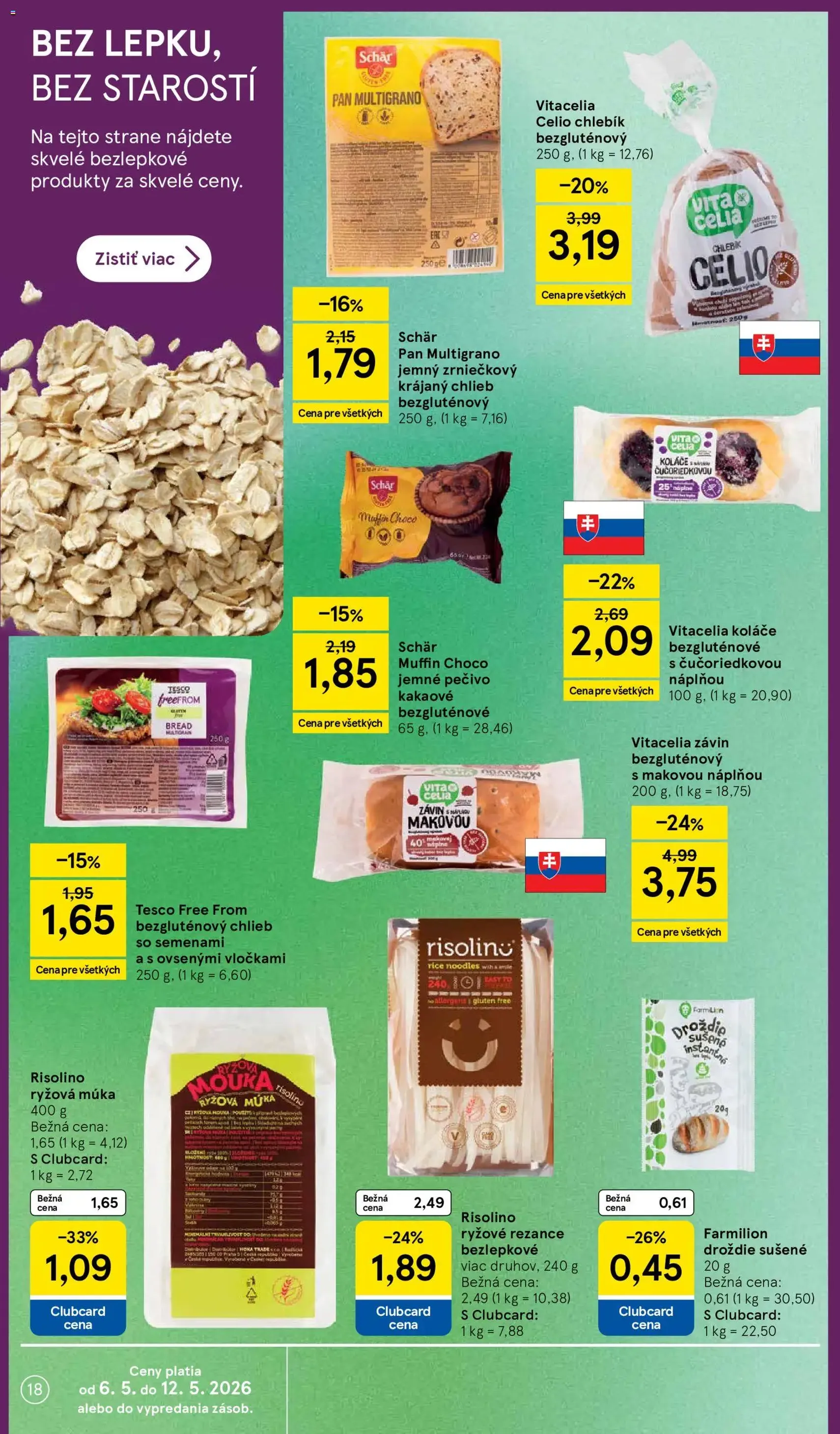 Tesco Hypermarket - leták - platný leták od 06.05.2026 strana 18 z 50
