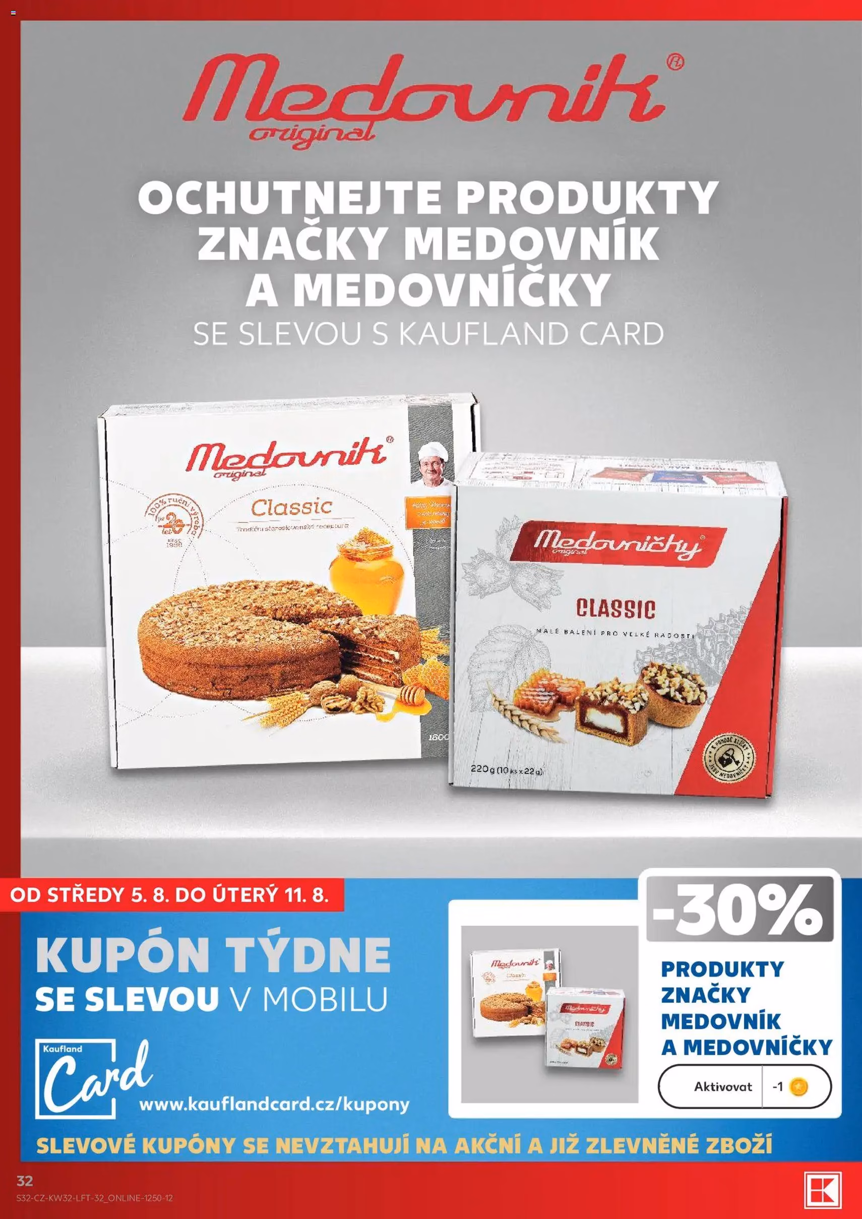 Kaufland leták - platný leták od 05.08.2026 strana 32 z 54