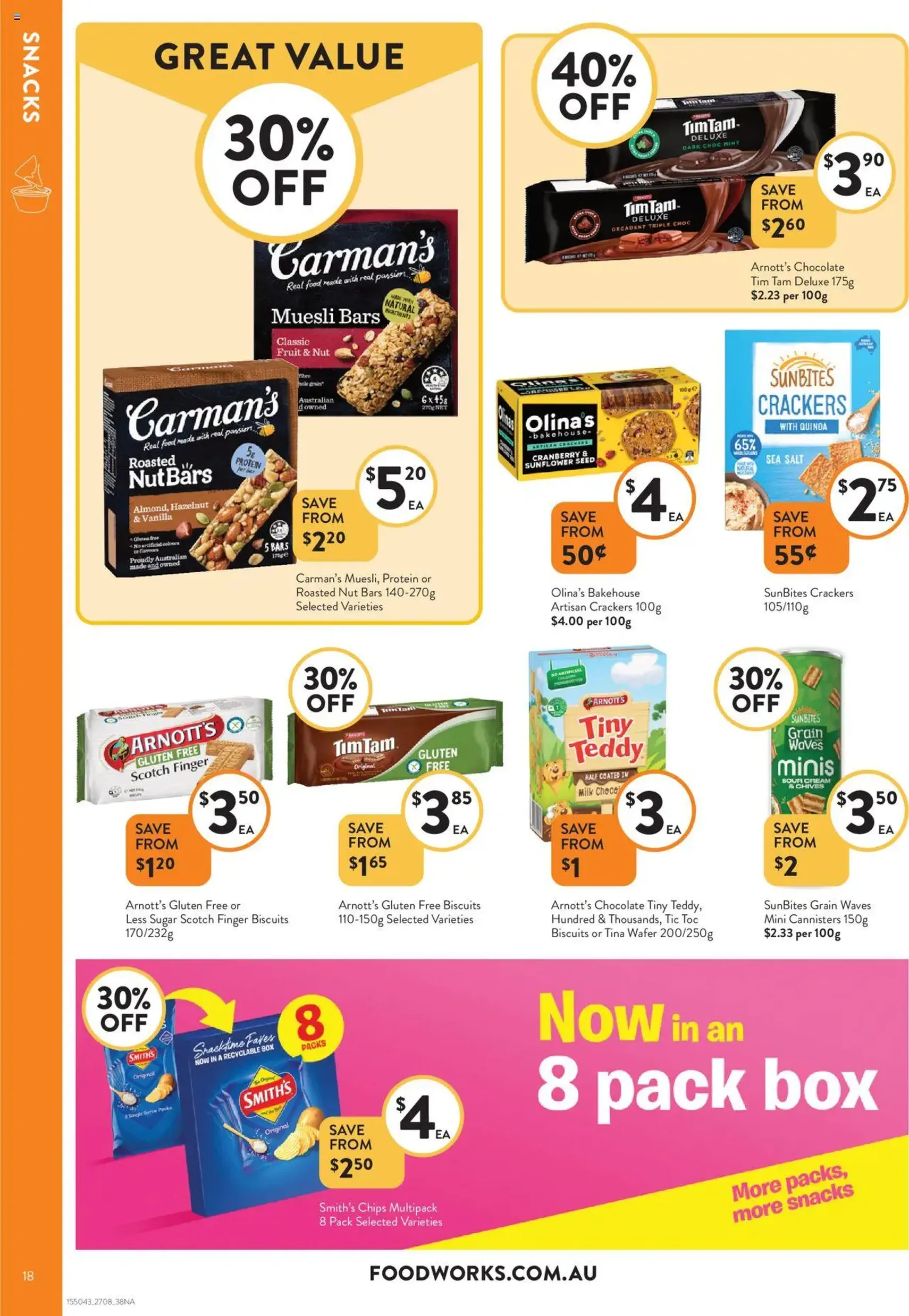 Foodworks - Catalogue NSW - valid flyer from 27/08/2025, page 18 of 38 Foodworks - Catalogue NSW - valid flyer from 27/08/2025, page 18 of 38