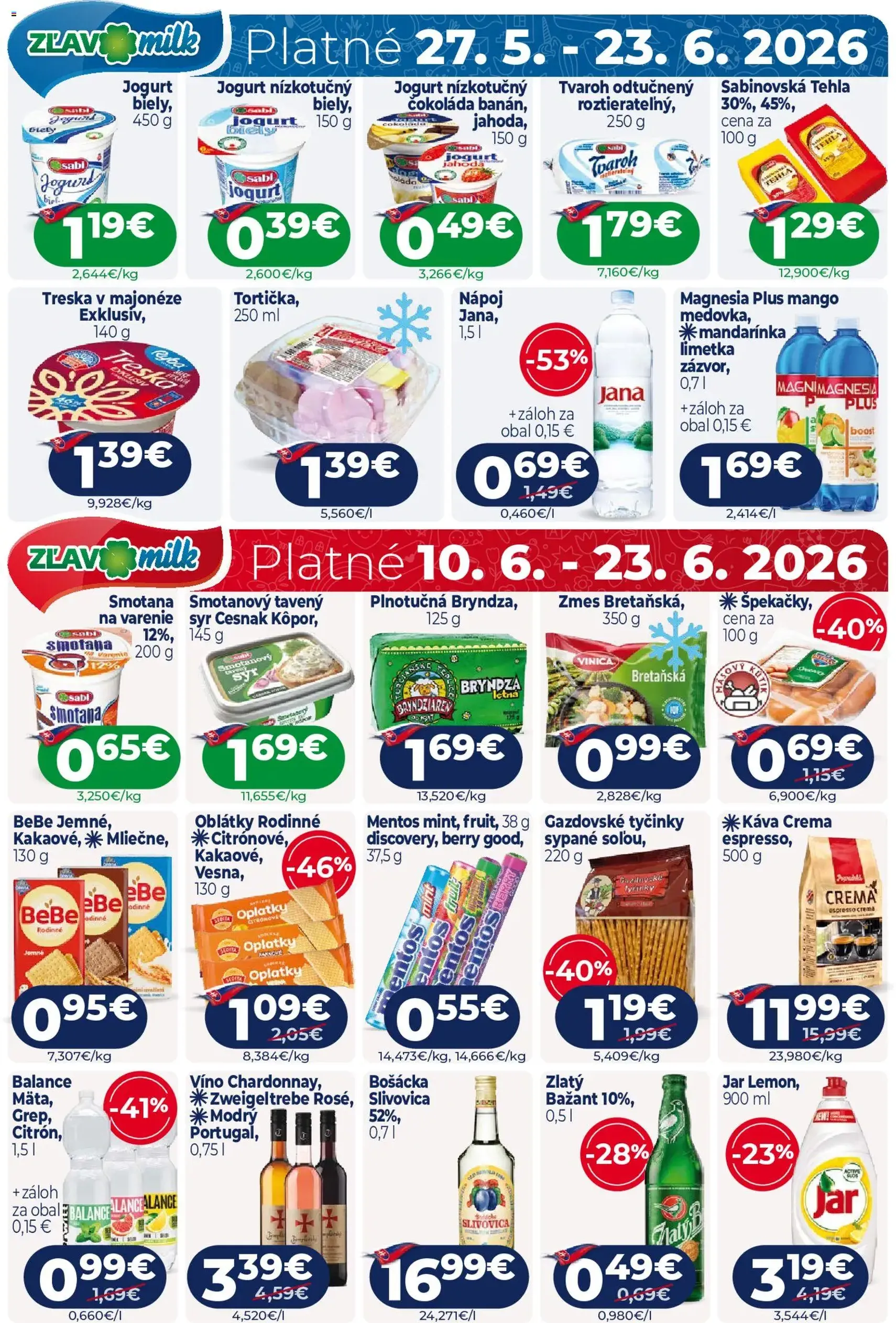 Milk Agro leták - platný leták od 10.06.2026 strana 16 z 16