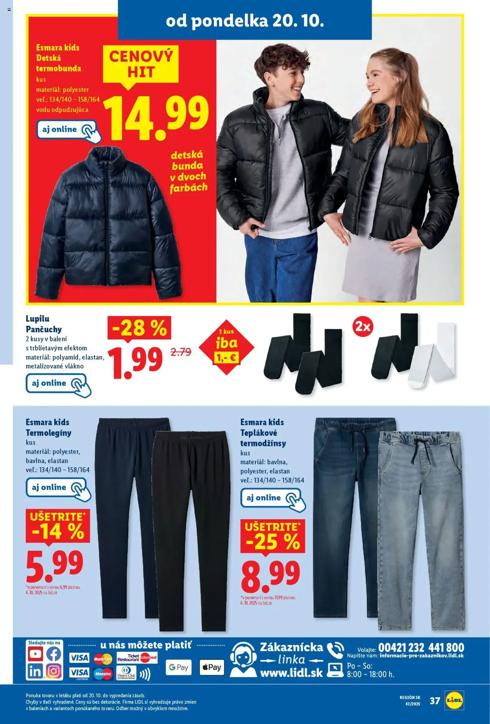 Lidl leták - platný leták od 20.10.2025 strana 53 z 102 Lidl leták - platný leták od 20.10.2025 strana 53 z 102