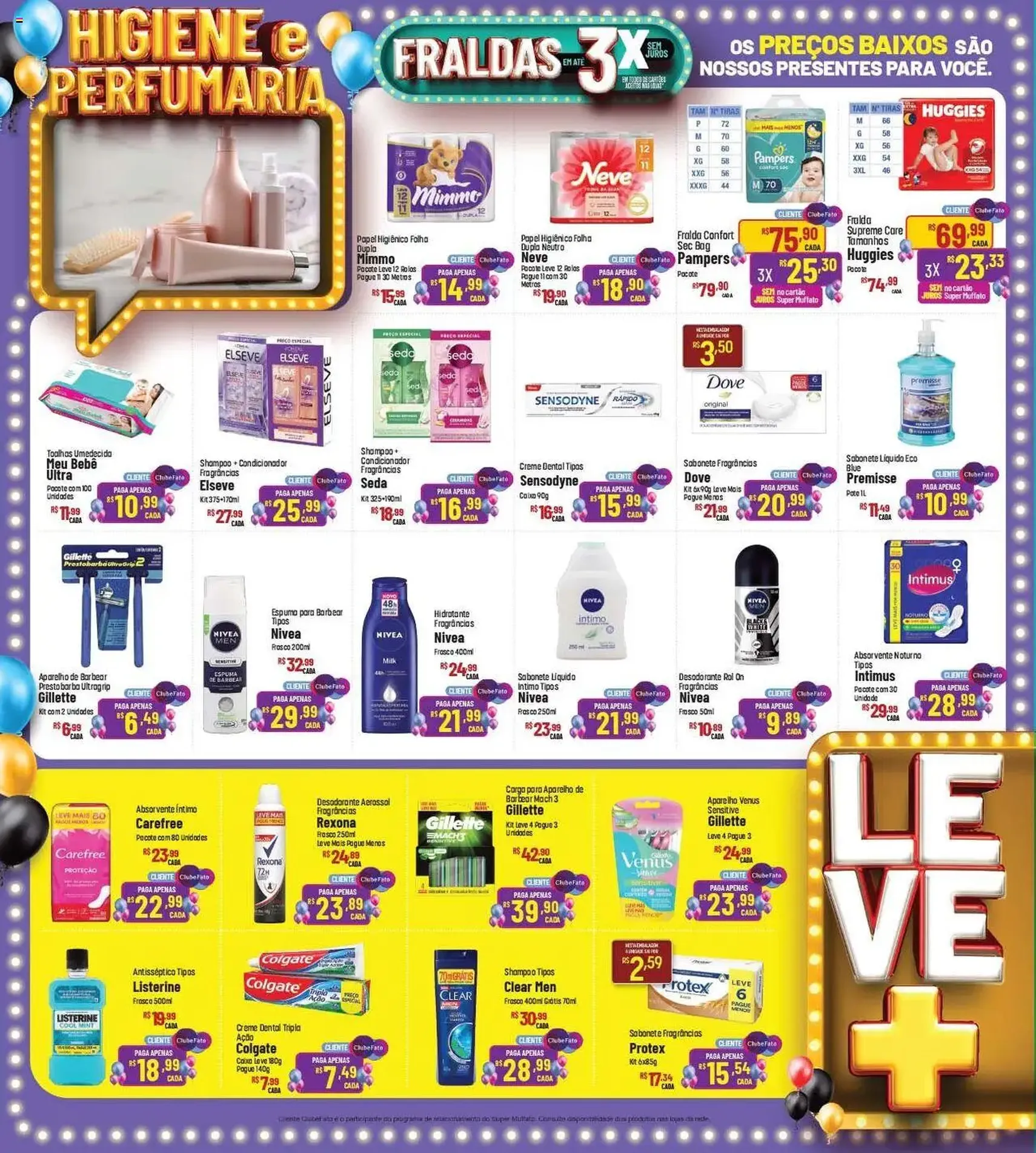 Super Muffato - Ofertas Aniversário - folheto válido a partir de 25/07/2025 página 18 de 24 Super Muffato - Ofertas Aniversário - folheto válido a partir de 25/07/2025 página 18 de 24