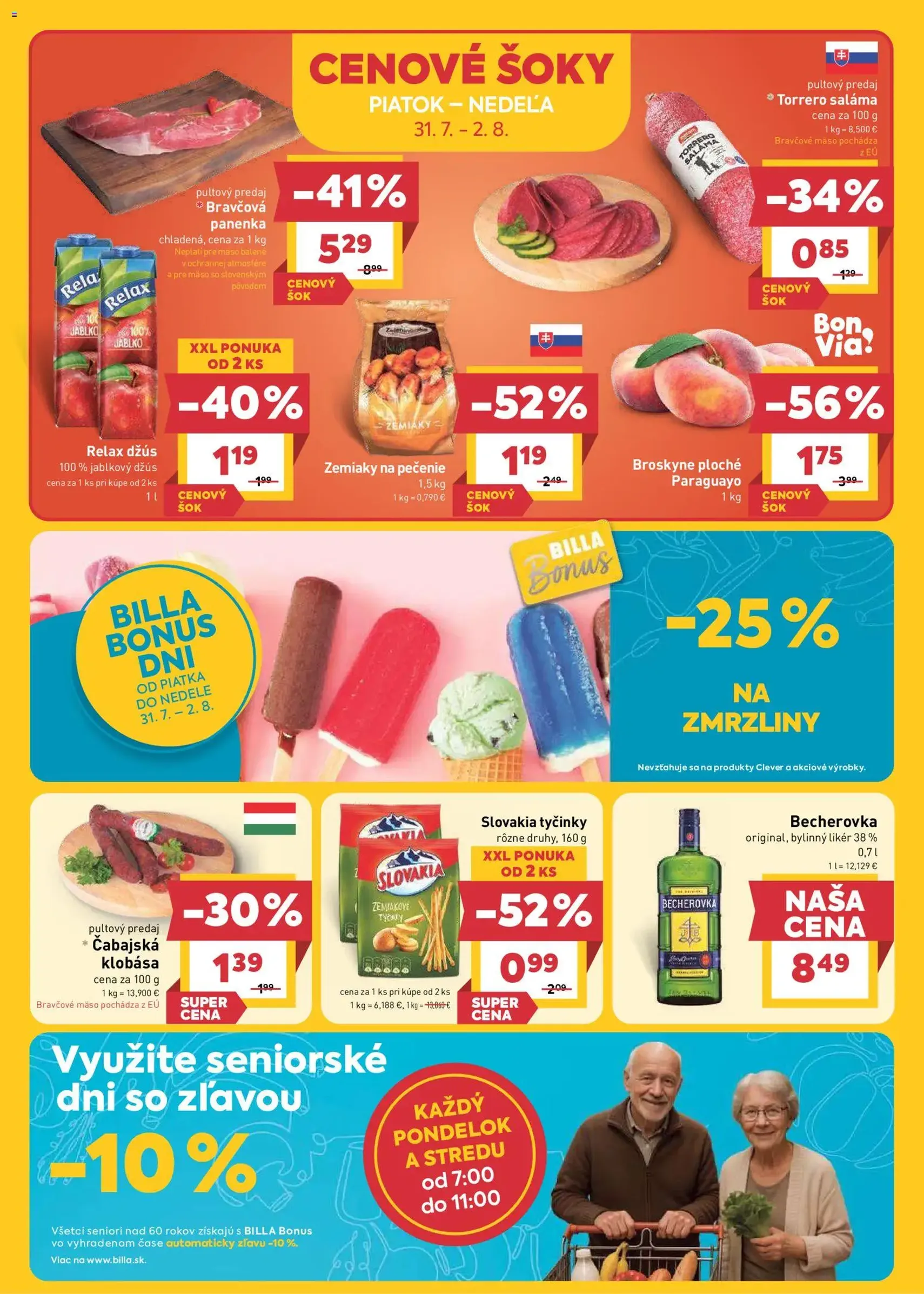 Billa leták - platný leták od 29.07.2026 strana 24 z 33