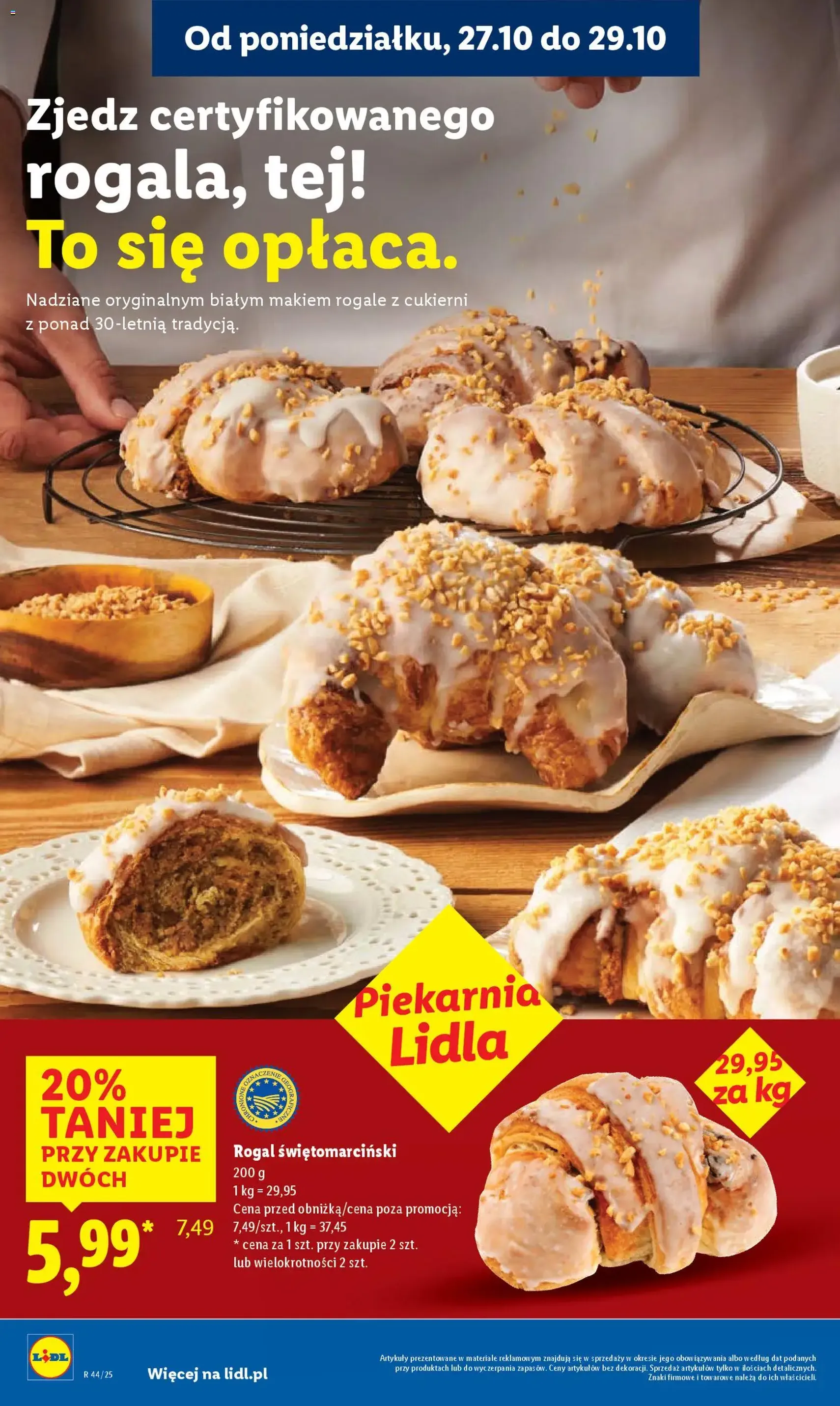 Lidl Gazetka - ważny gazetka od 27.10.2025 strona 24 z 73 Lidl Gazetka - ważny gazetka od 27.10.2025 strona 24 z 73